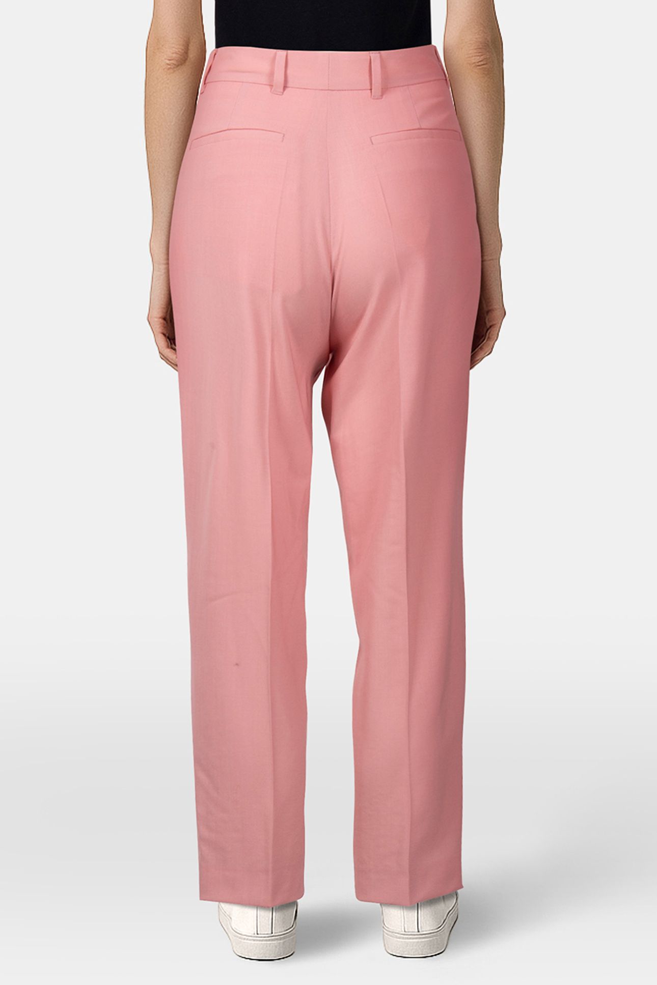 WOMENS TROUSER POWDER PINK 2