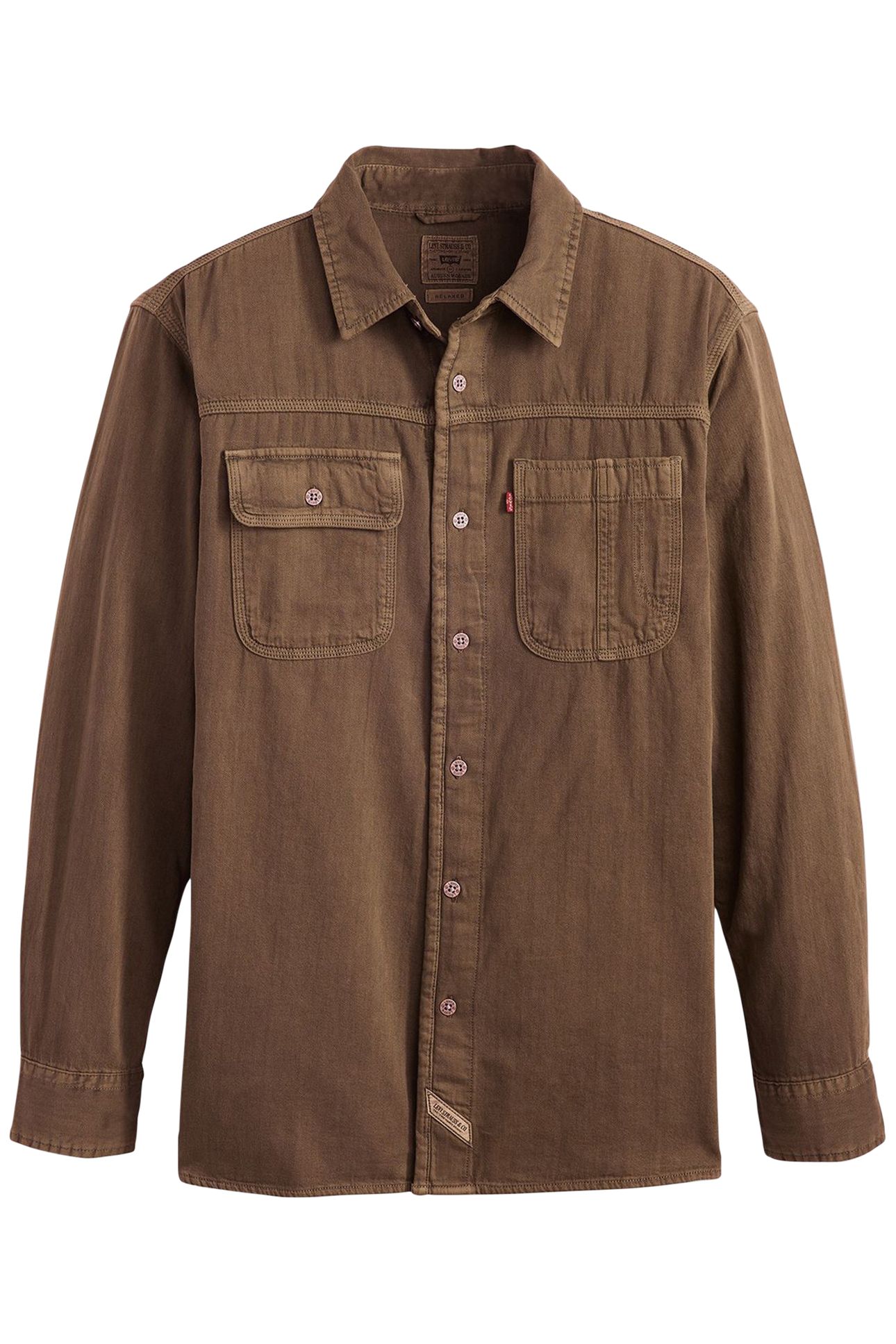 LS AUBURN WORKER HALL RAIN DRUM GARMENT 3