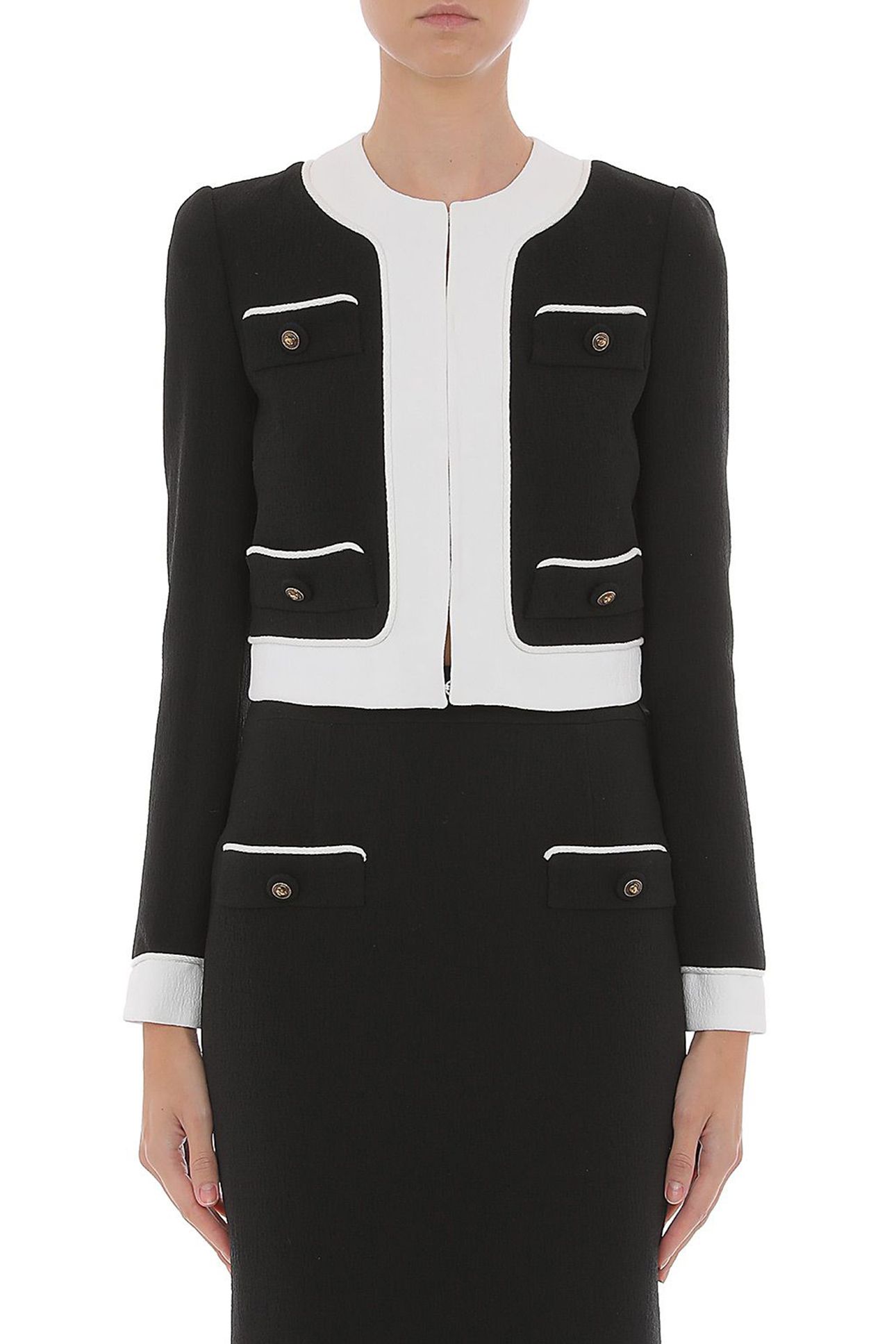 JACKET BLACK BLACK 1