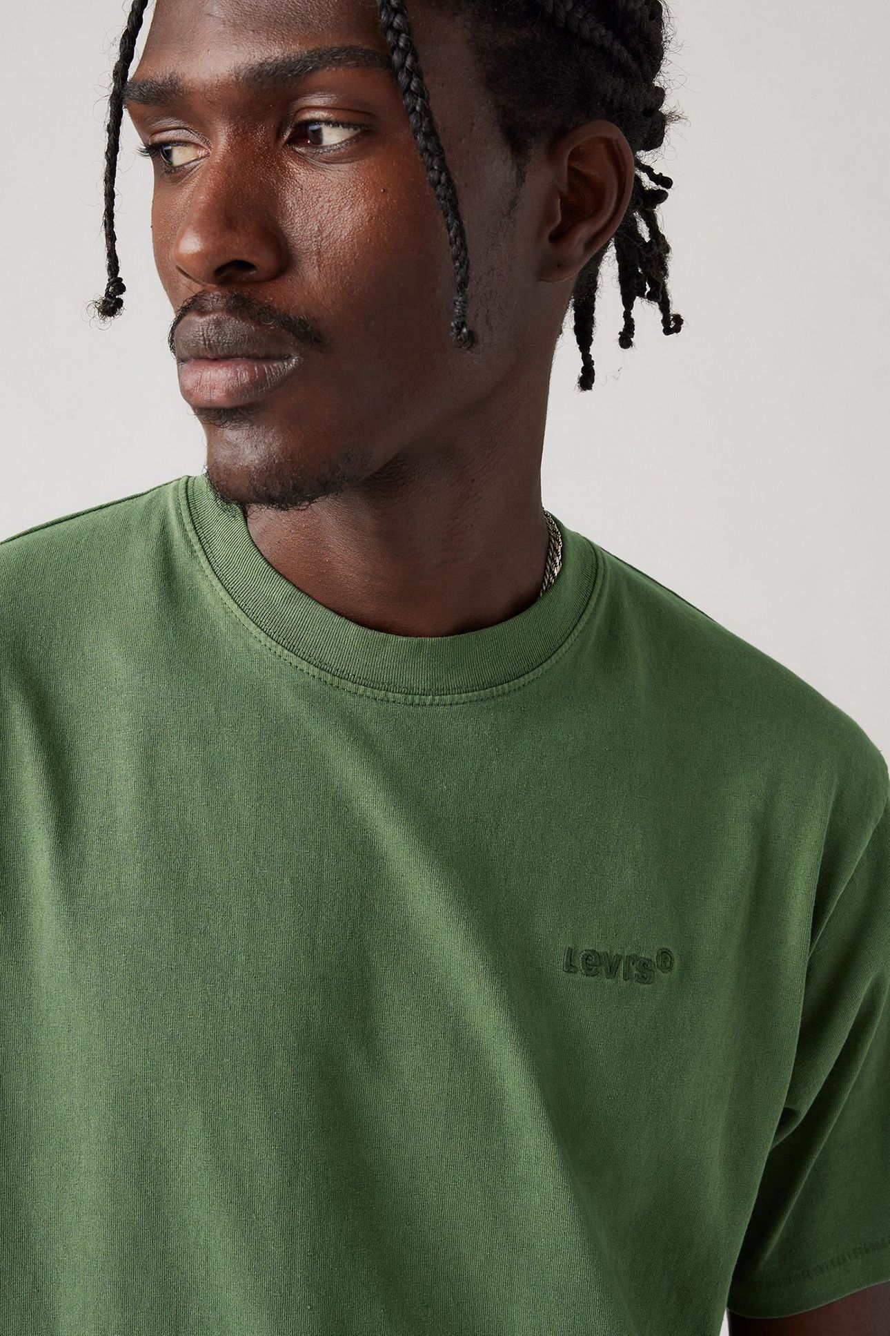 RED TAB VINTAGE TEE GARMENT DYE VINEYAND 5