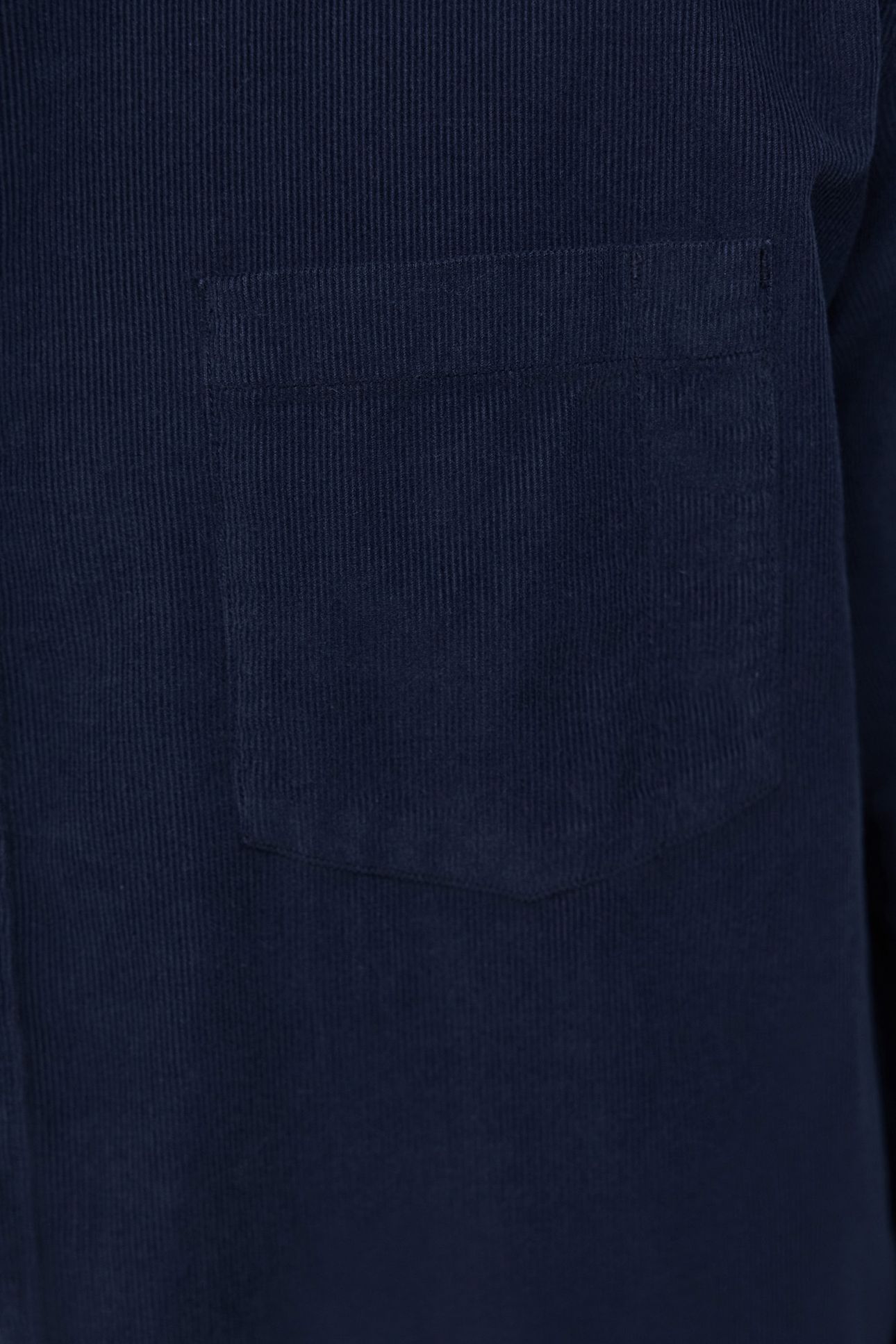 INDIGO VELVET MILLERAIES SHIRT 6