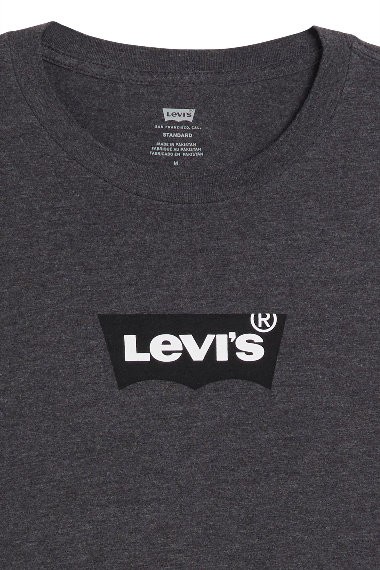 GRAPHIC CREWNECK TEE BATWING LOGO CAVIAR 7