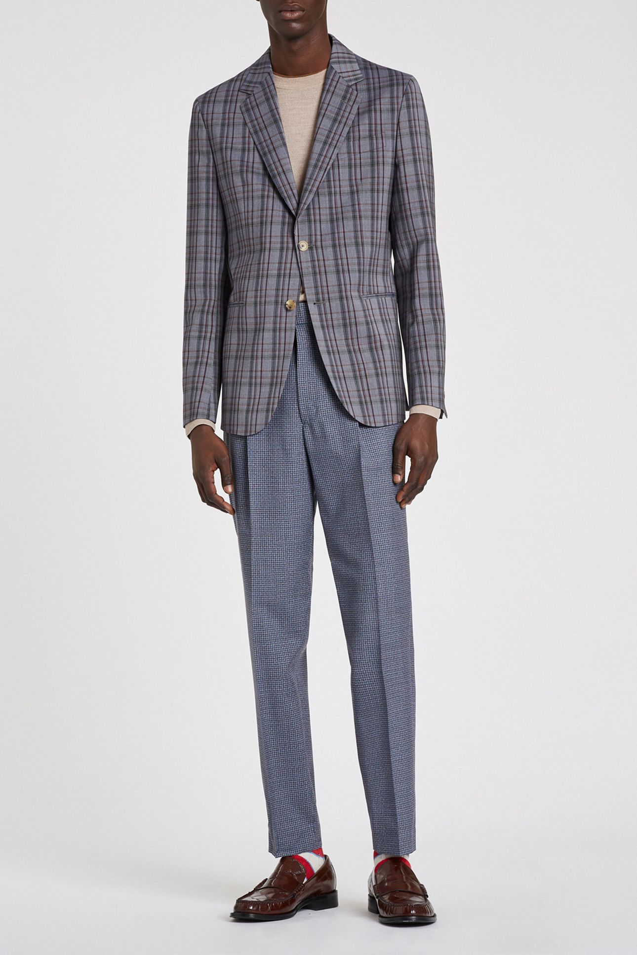 GENTS FORMAL TROUSER LIGHT BLUE 3