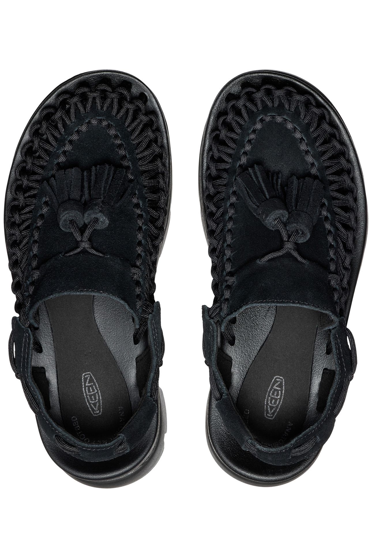 UNISEX UNEEK PLT TASSELL BLACK/BLACK 4