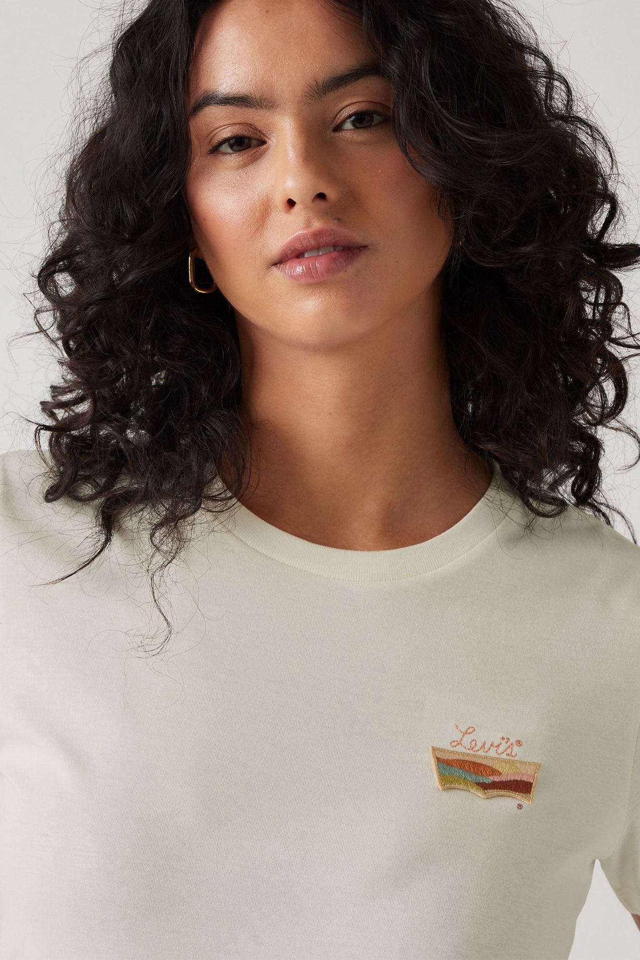 THE PERFECT TEE LEVIS DESERT SUN EGRET 6