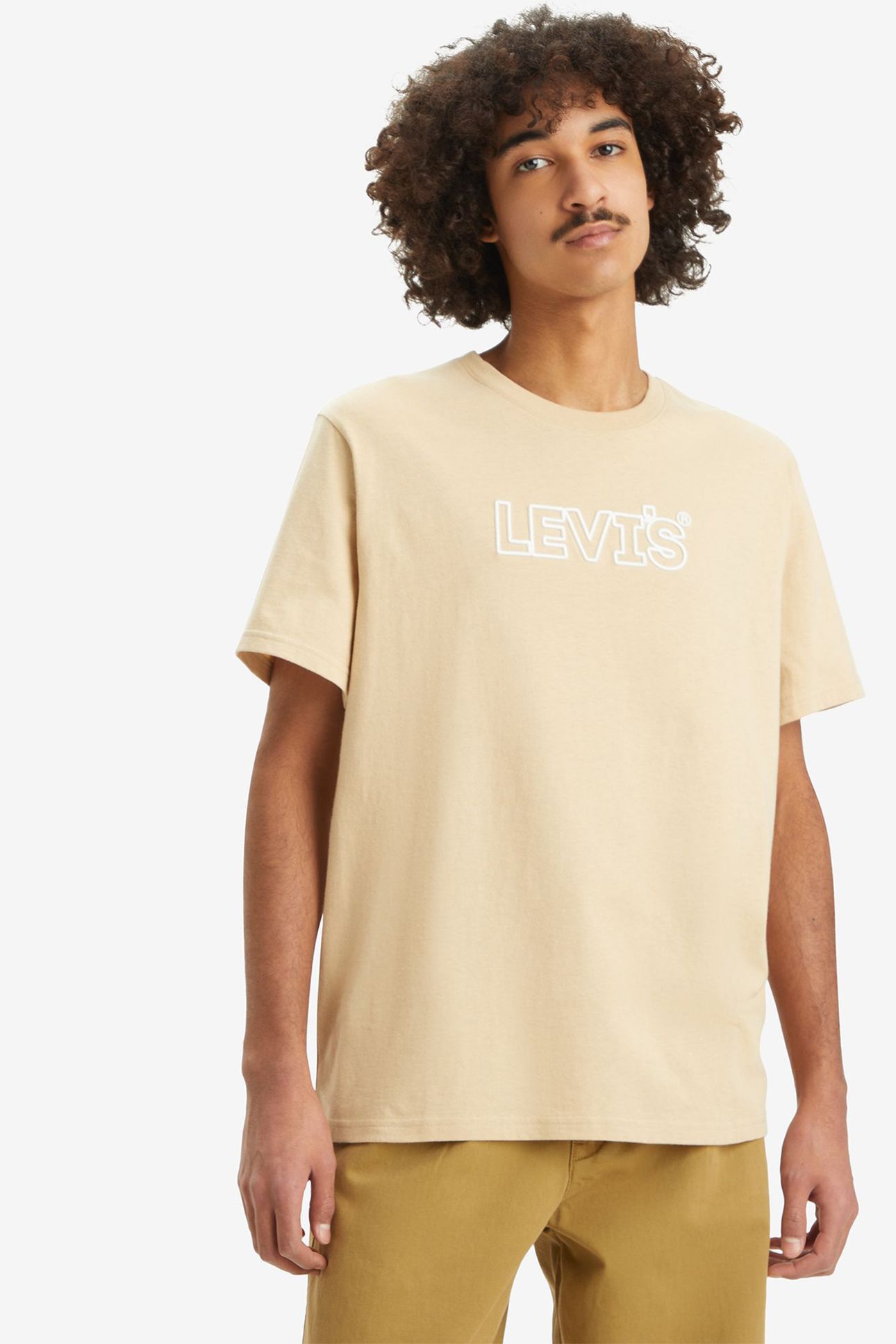 SS RELAXED FIT TEE CORDED HEADLINE SAFAR 4