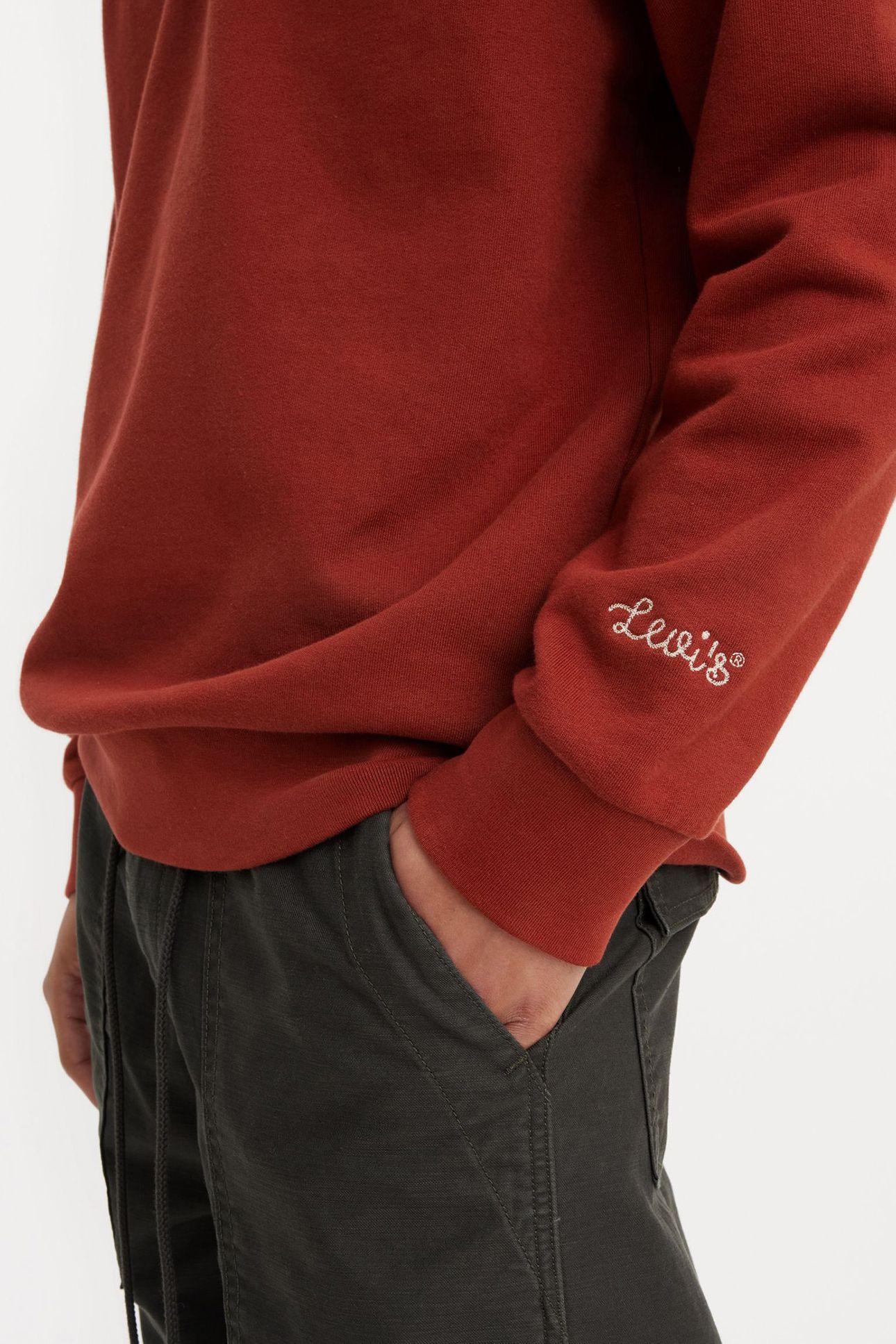 STANDARD GRAPHIC CREW LS LETTERMAN CREW 4