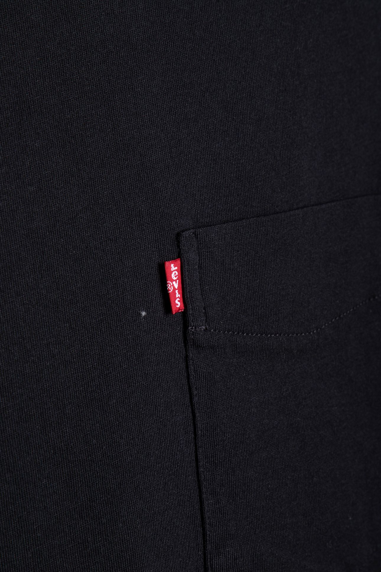 LSESS CLASSIC POCKET TEE BLACK 4