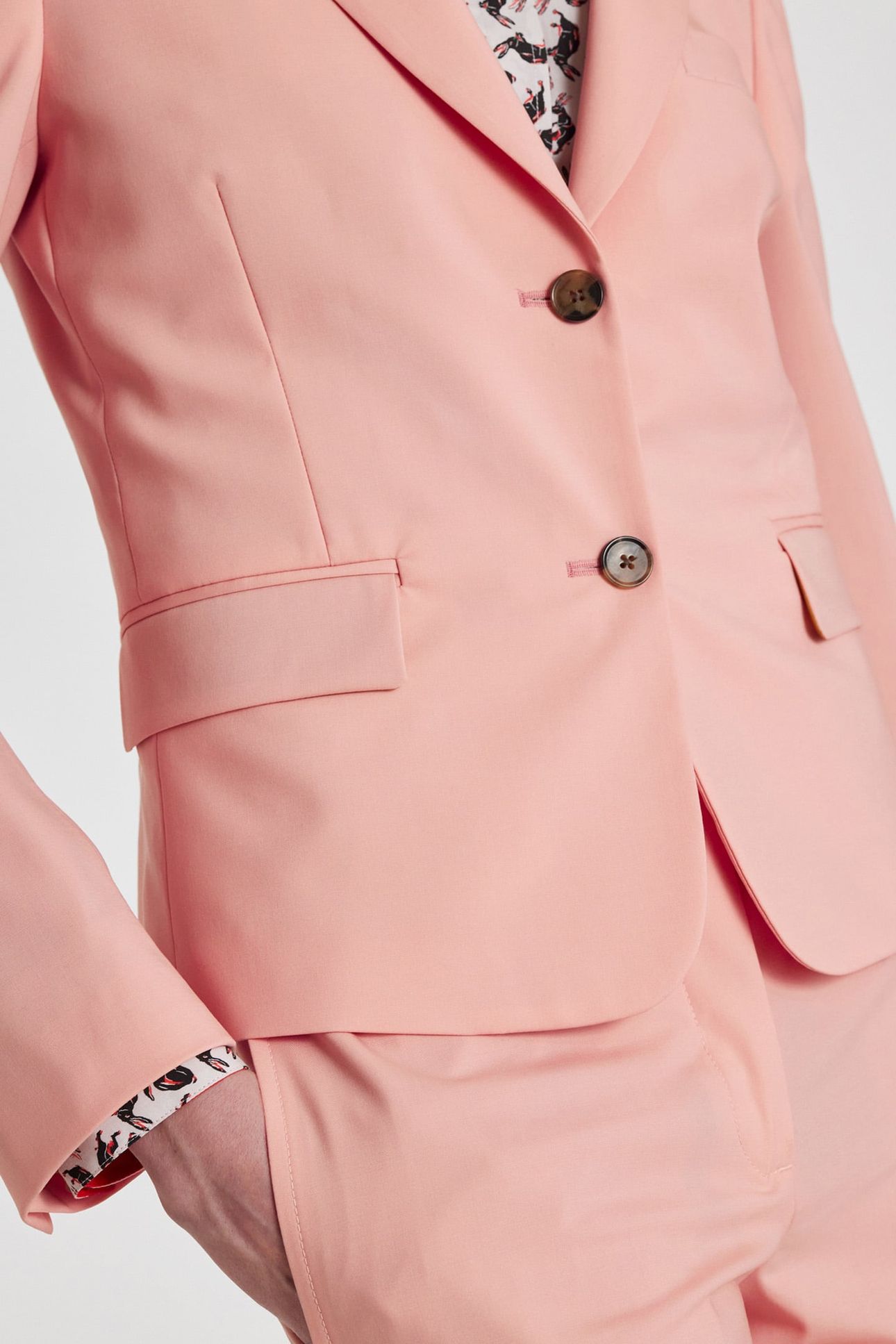 WOMENS JACKET POWDER PINK 5