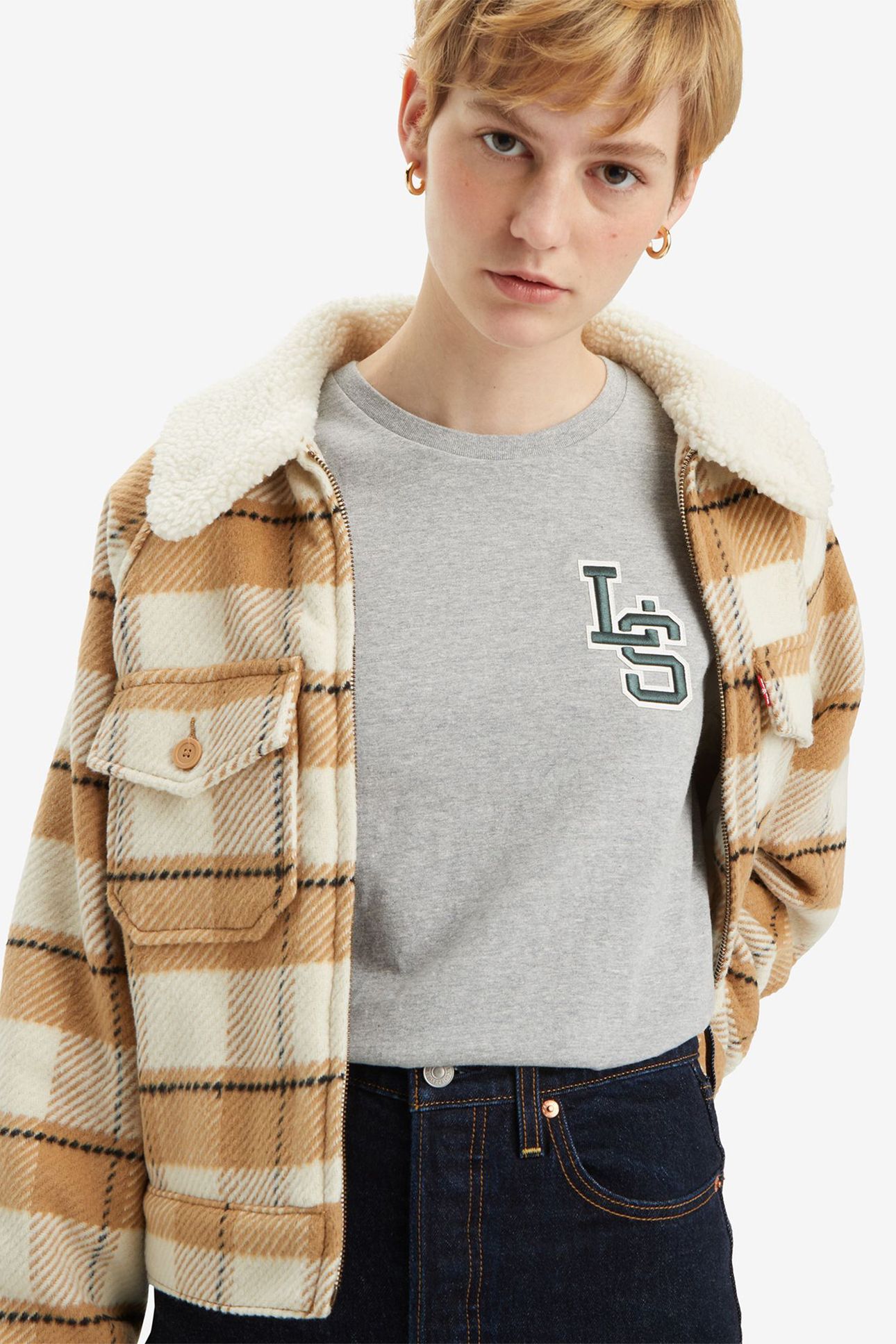 THE PERFECT TEE LS MONOGRAM STARSTRUCK 4