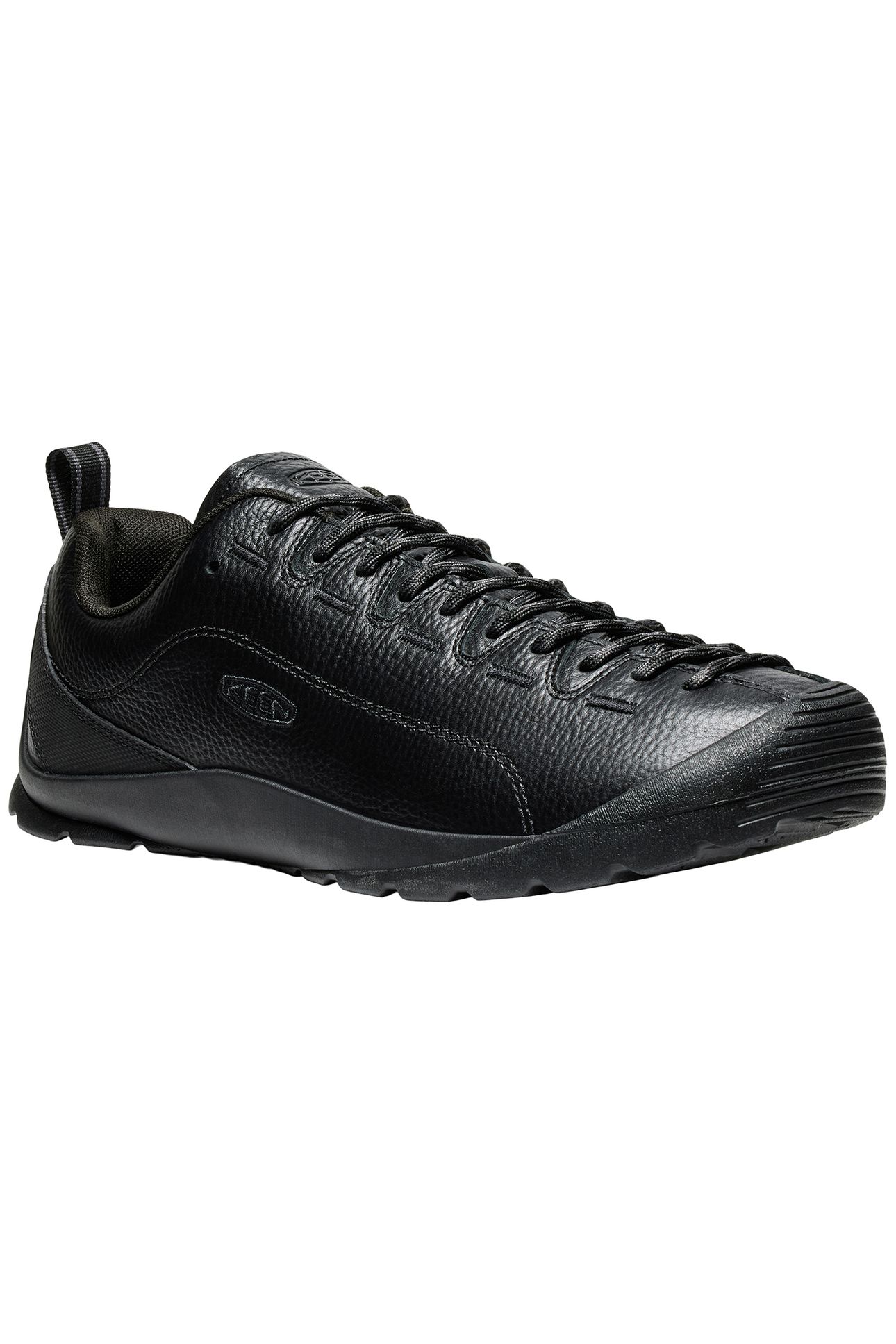 JASPER BLACK SMOOTH LEATHER 6
