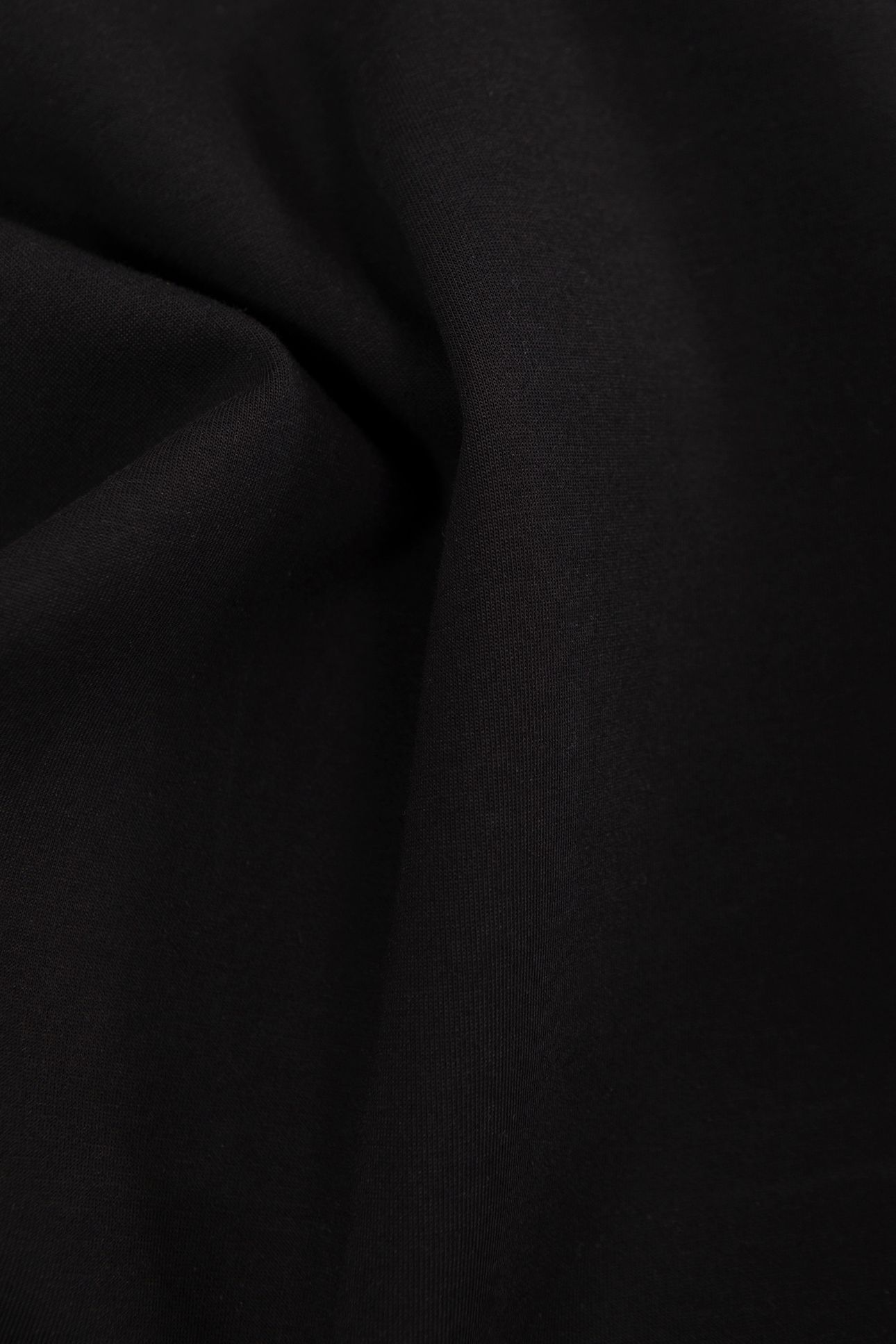 BLACK HIGH NECK ZIPPED CARDIGAN 8