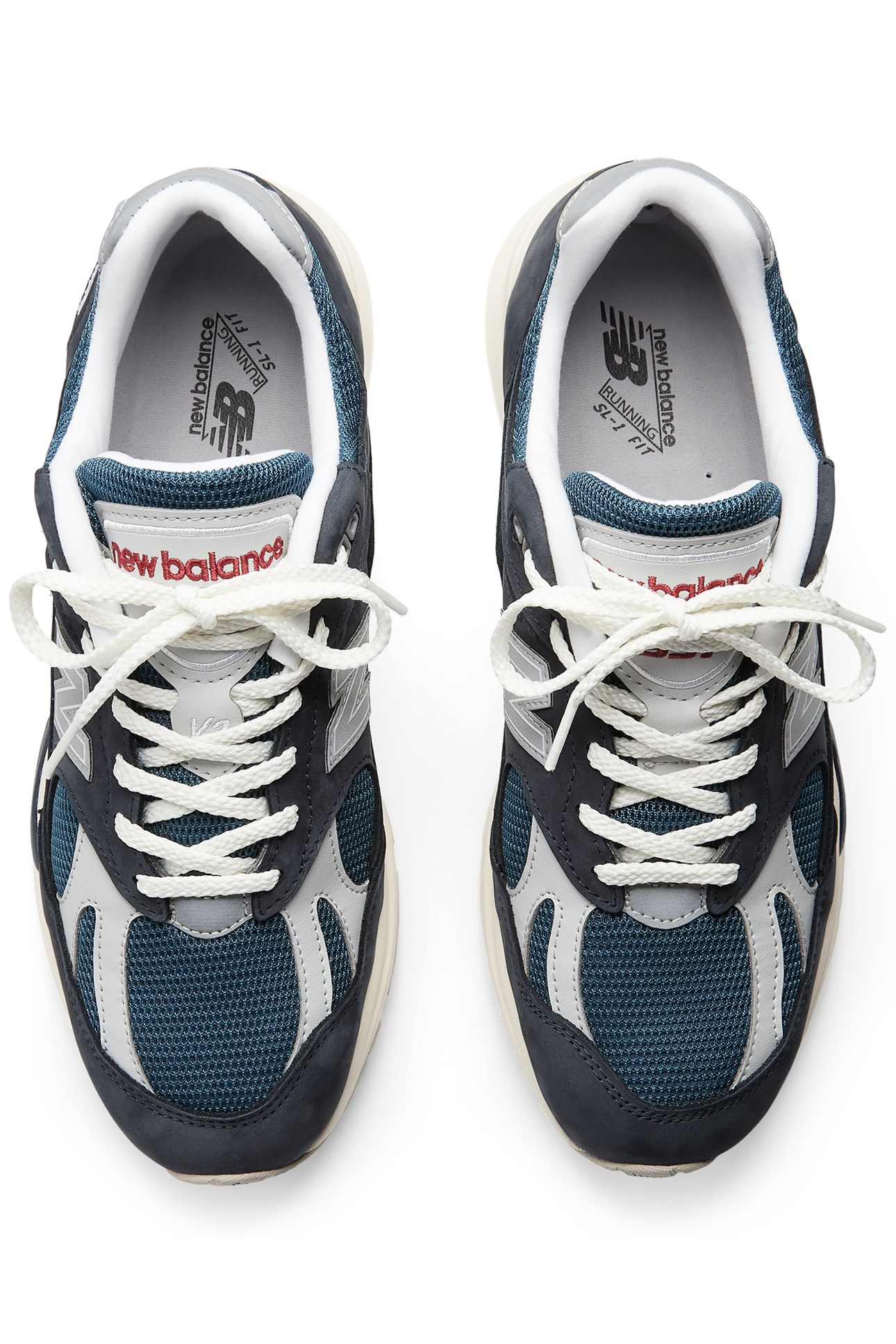 U991VN2 MADE IN UK SNEAKERS IN TOTAL ECLIPSE 3