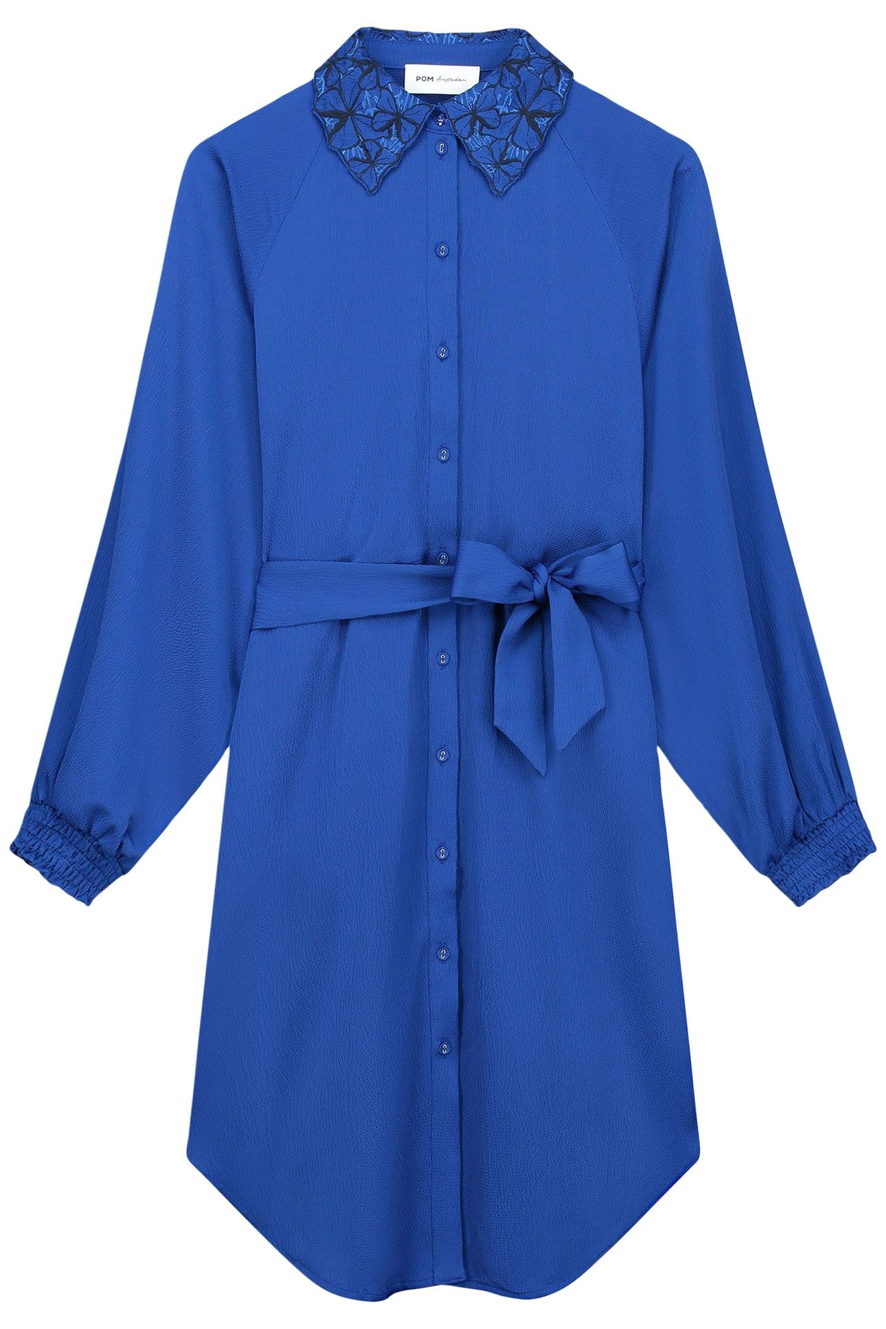 DRESS - BUTTERFLY BRIGHT BLUE 3