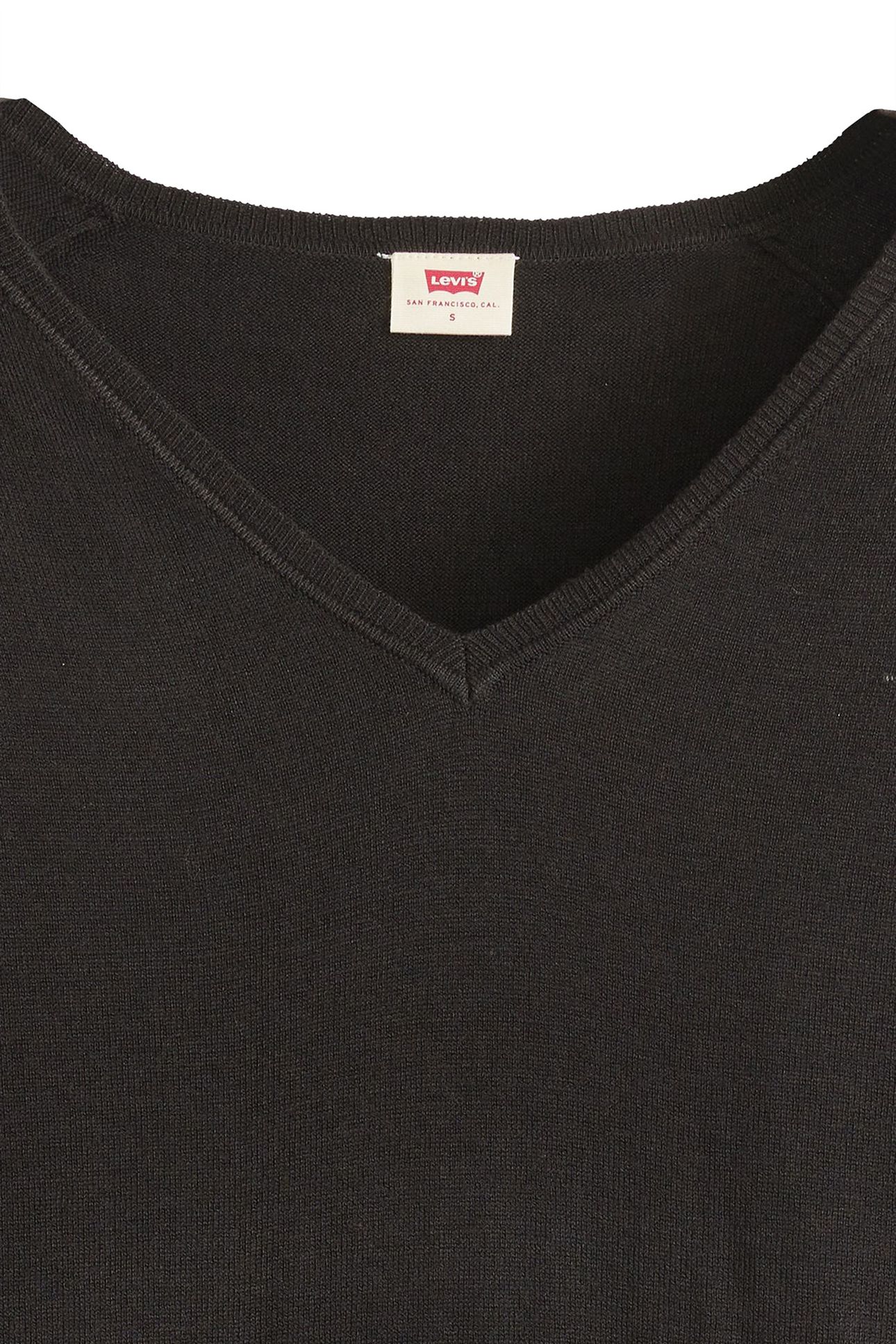PETAL VNECK SWEATER CAVIAR LIGHTWEIGHT 4