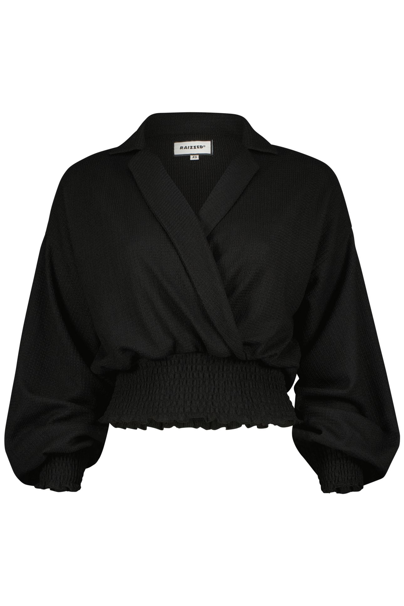 LOLLAND BLOUSE DEEP BLACK 4