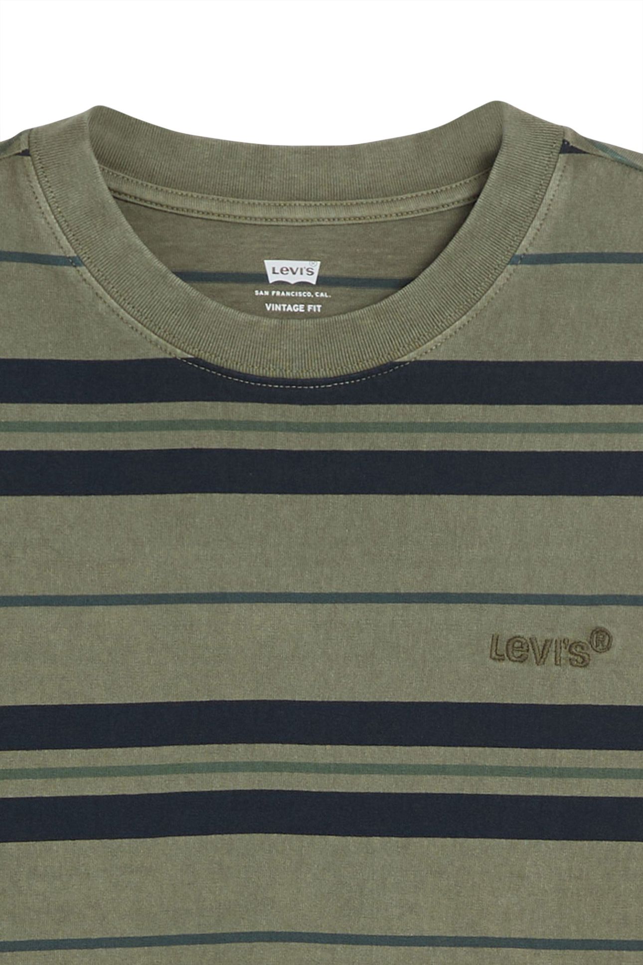 RED TAB VINTAGE TEE FORREST STRIPE DEEP 6