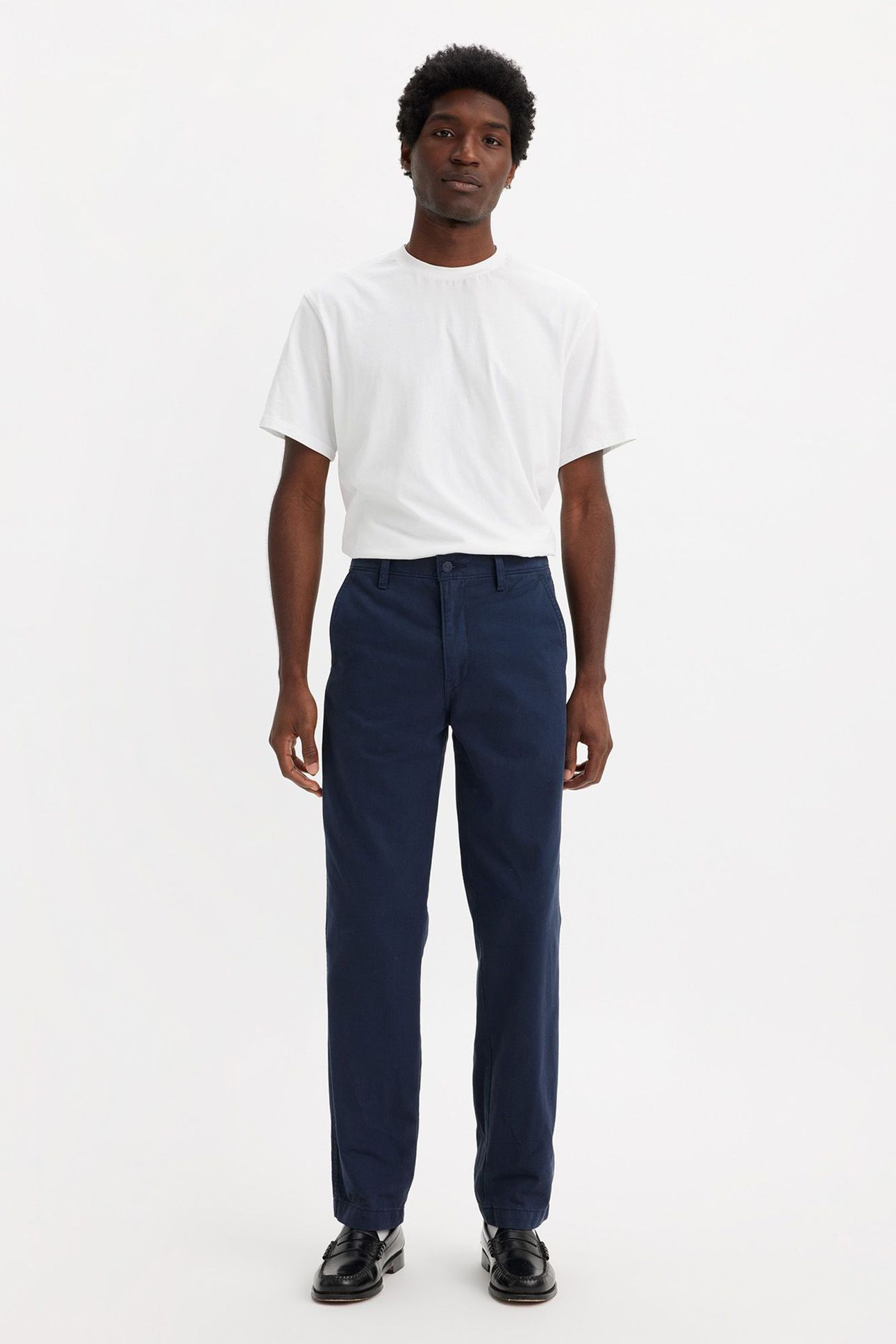 XX CHINO AUTHENTIC RLX NAVYAZER SOFT 2
