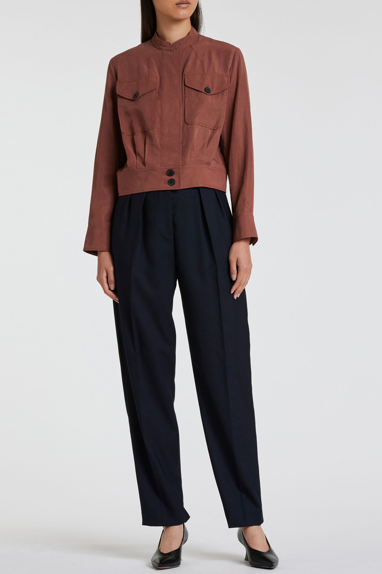WOMENS JACKET MAUVE 3