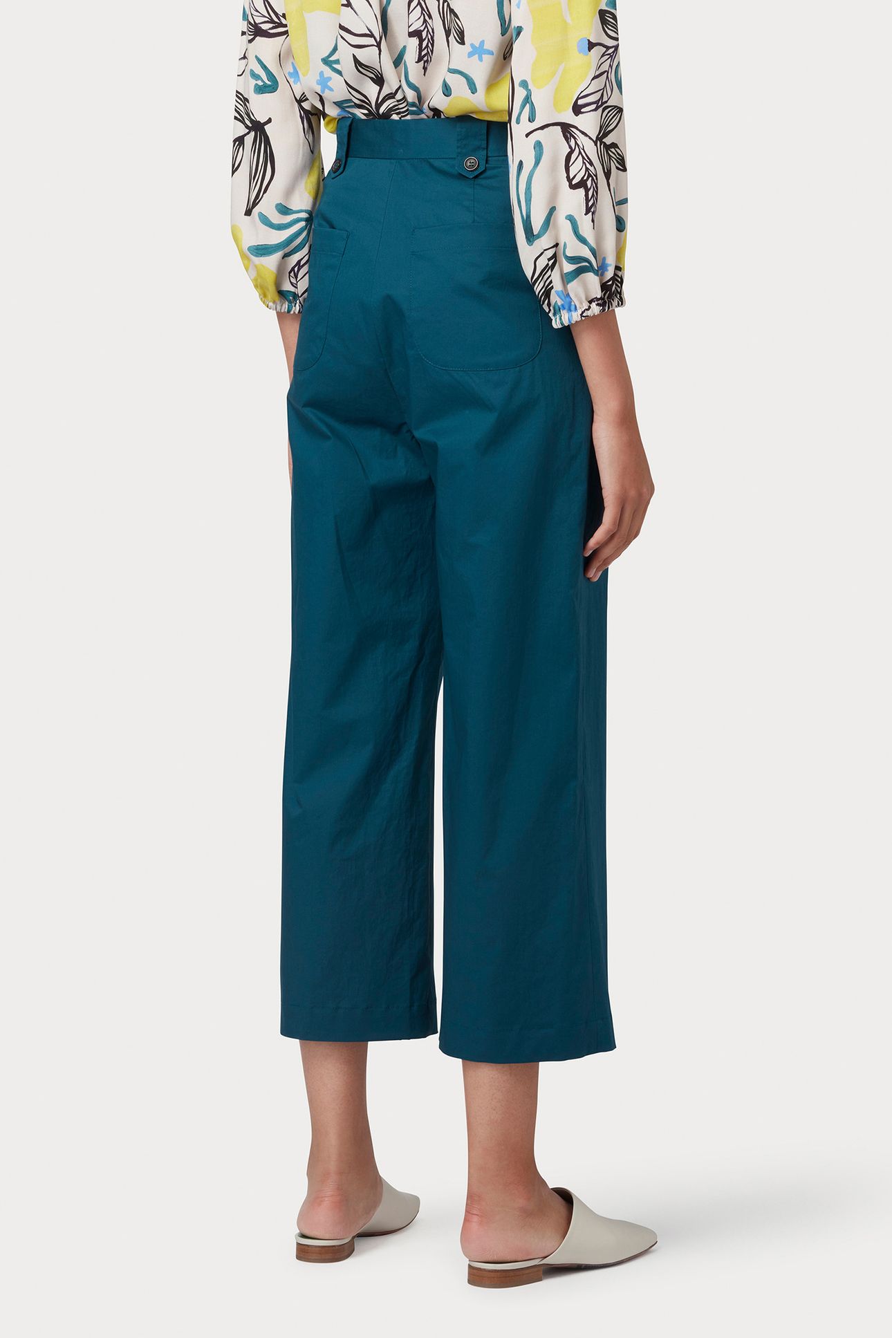 WOMENS TROUSERS INDIGO 2