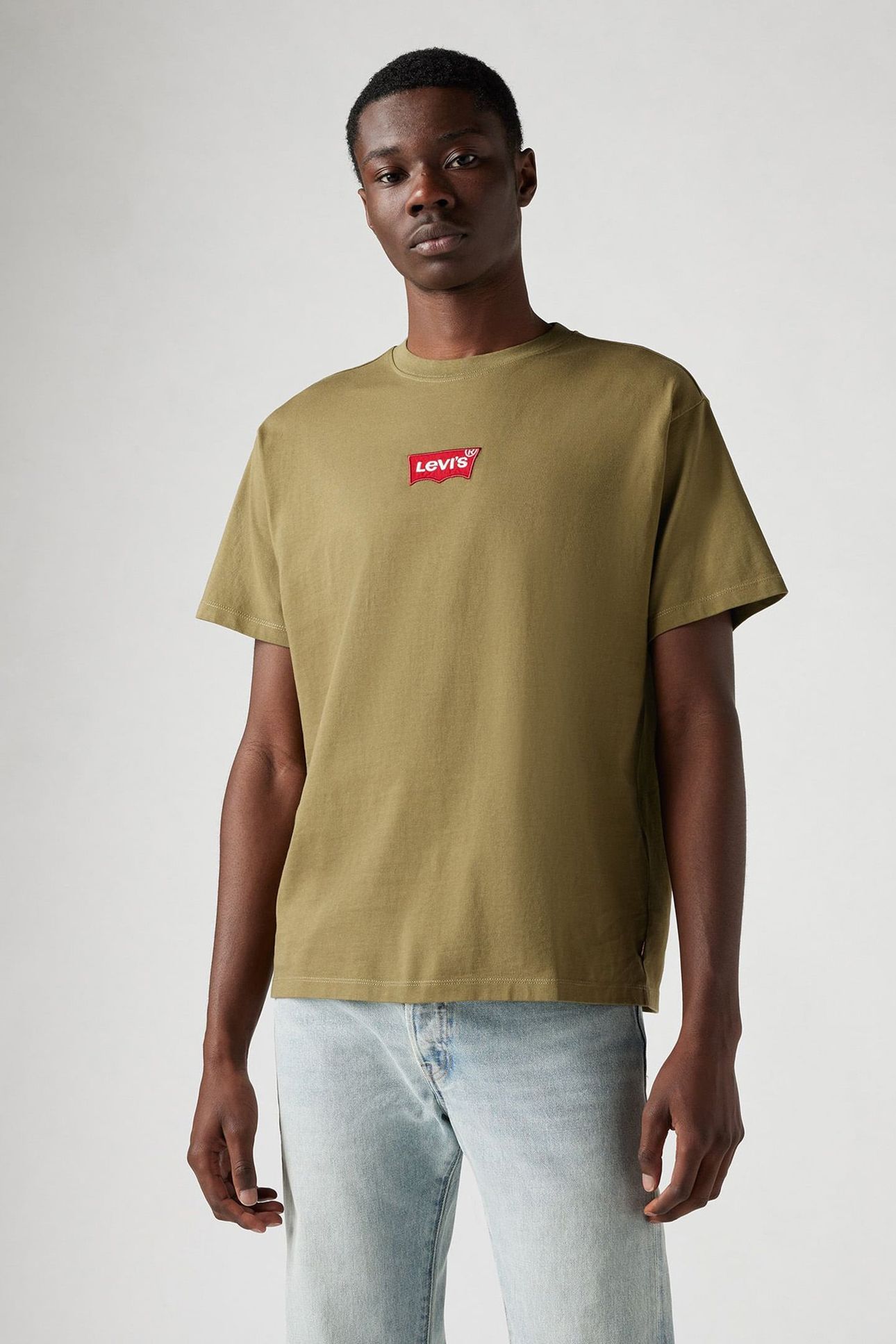 LSEVINTAGE FIT GR TEE LSEBATWING BADGE 1