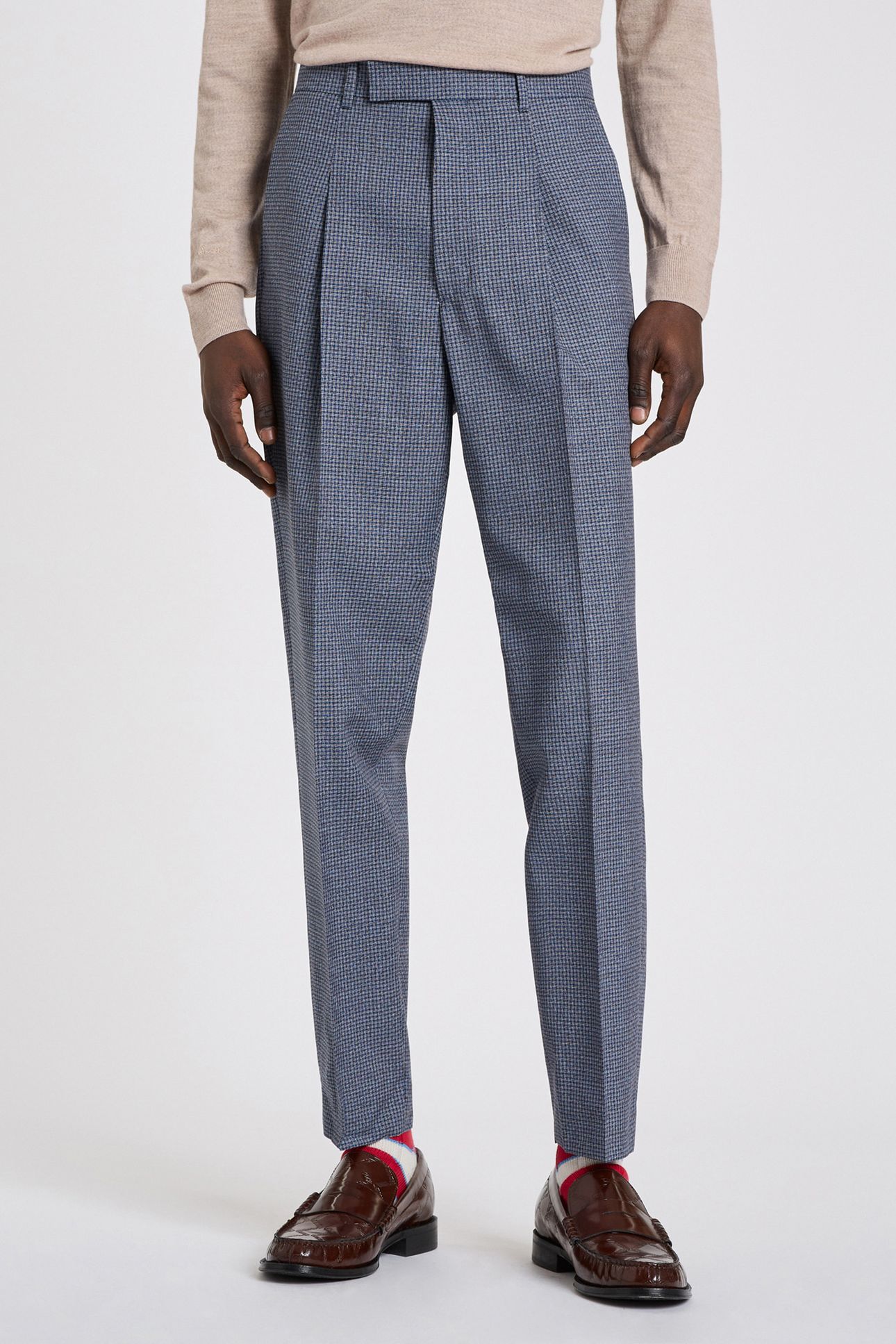 GENTS FORMAL TROUSER LIGHT BLUE 1