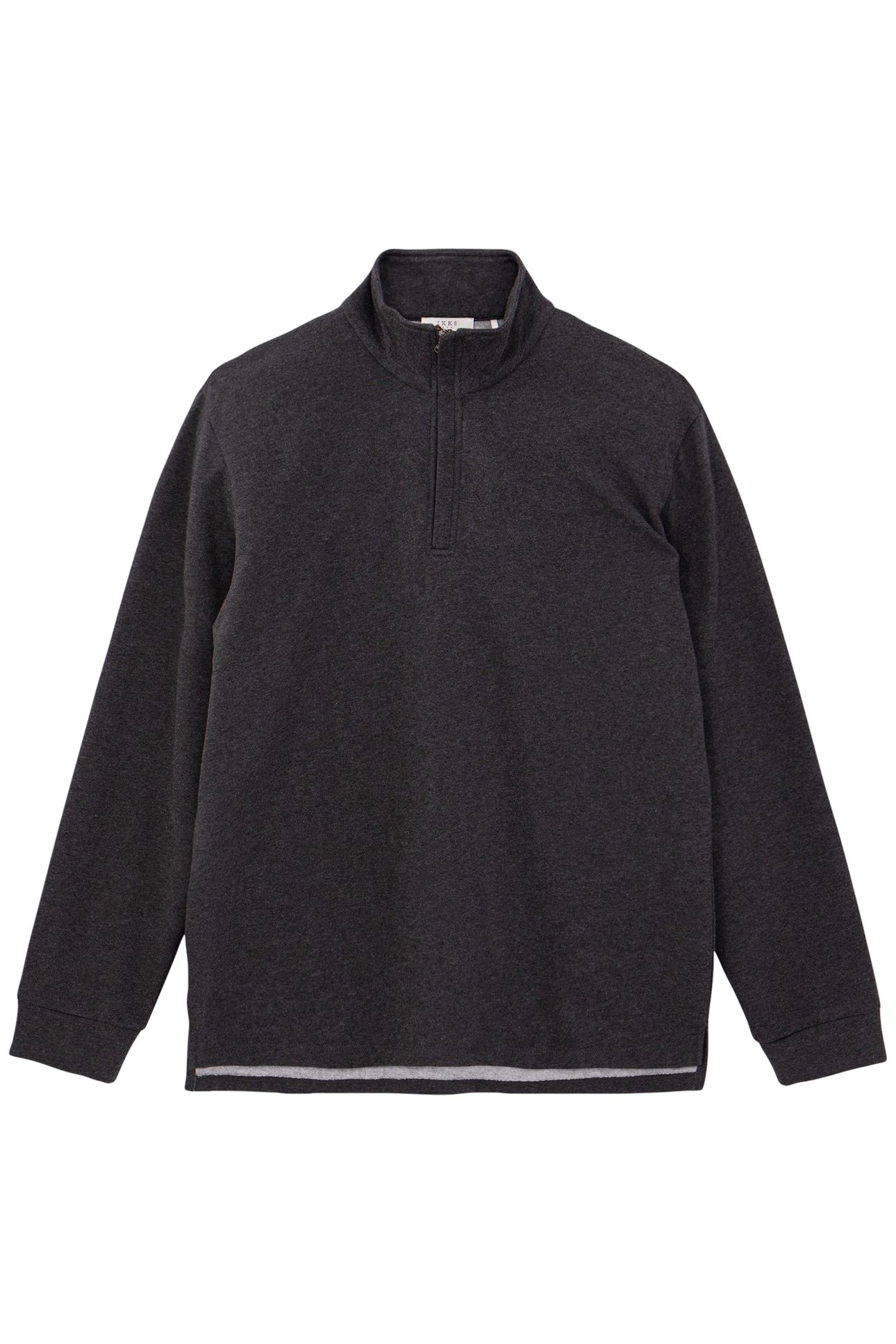 GRAPHITE TRUCKER-NECK SWEATSHIRT 4