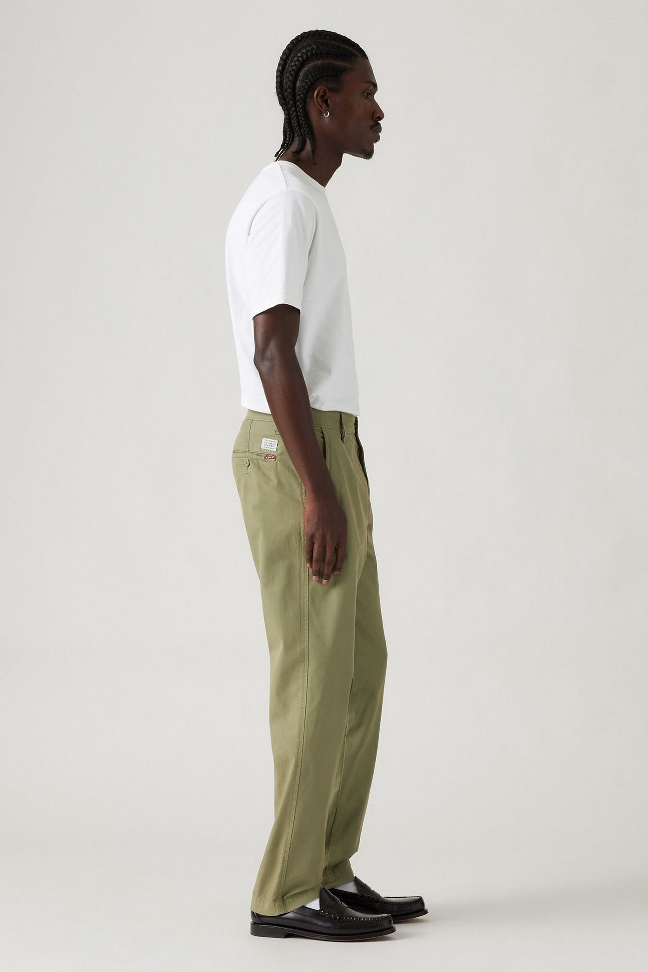 XX CHINO AUTHENTIC RLX DEEP LICHEN 5