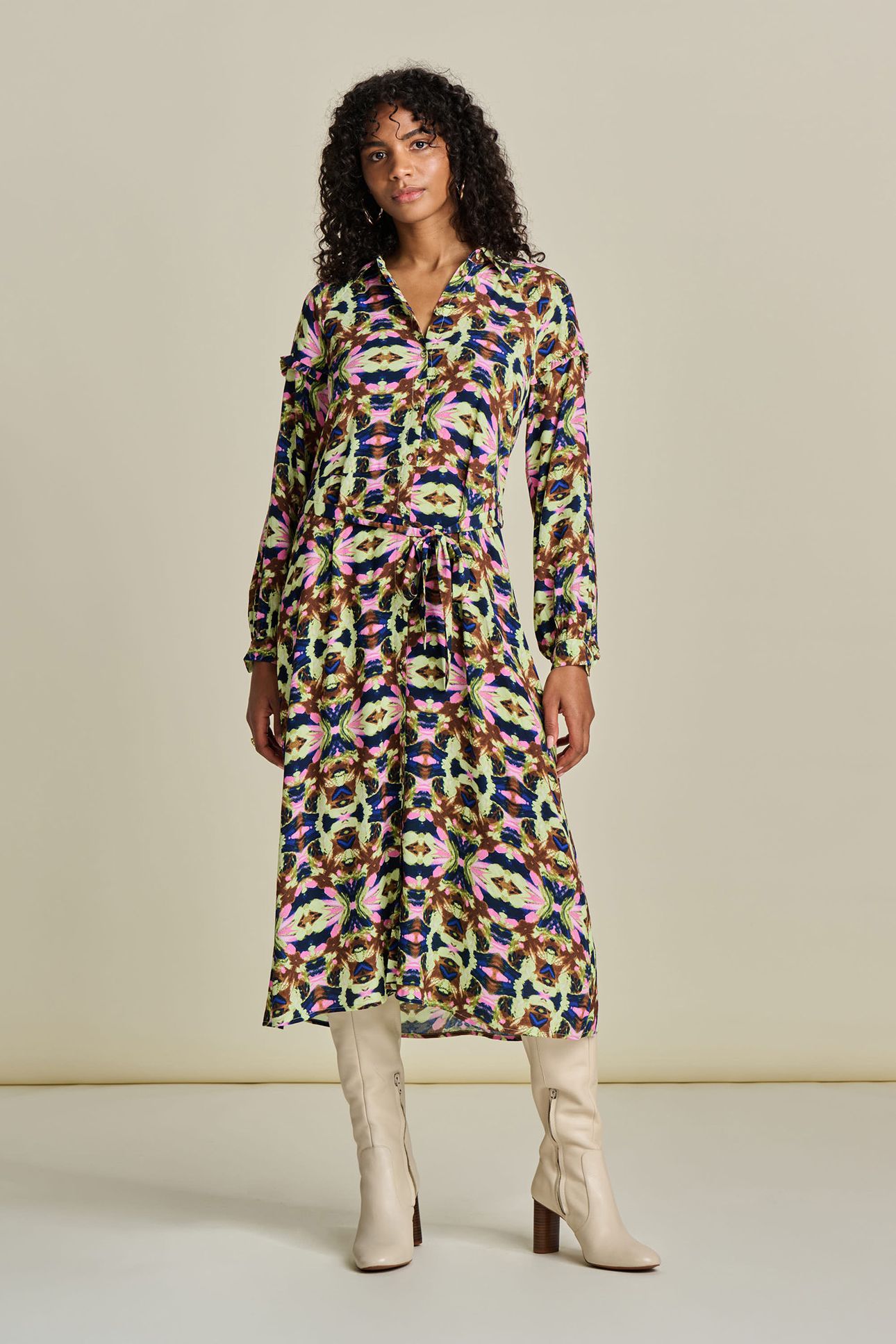 DRESS - LUNA BUTTERFLY SKY 1