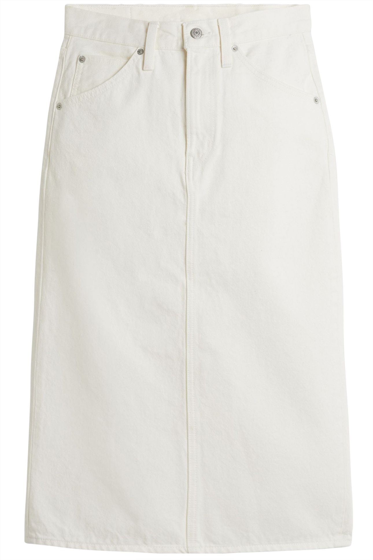 HR BACK SLIT SKIRT SNOWING IN LA 3