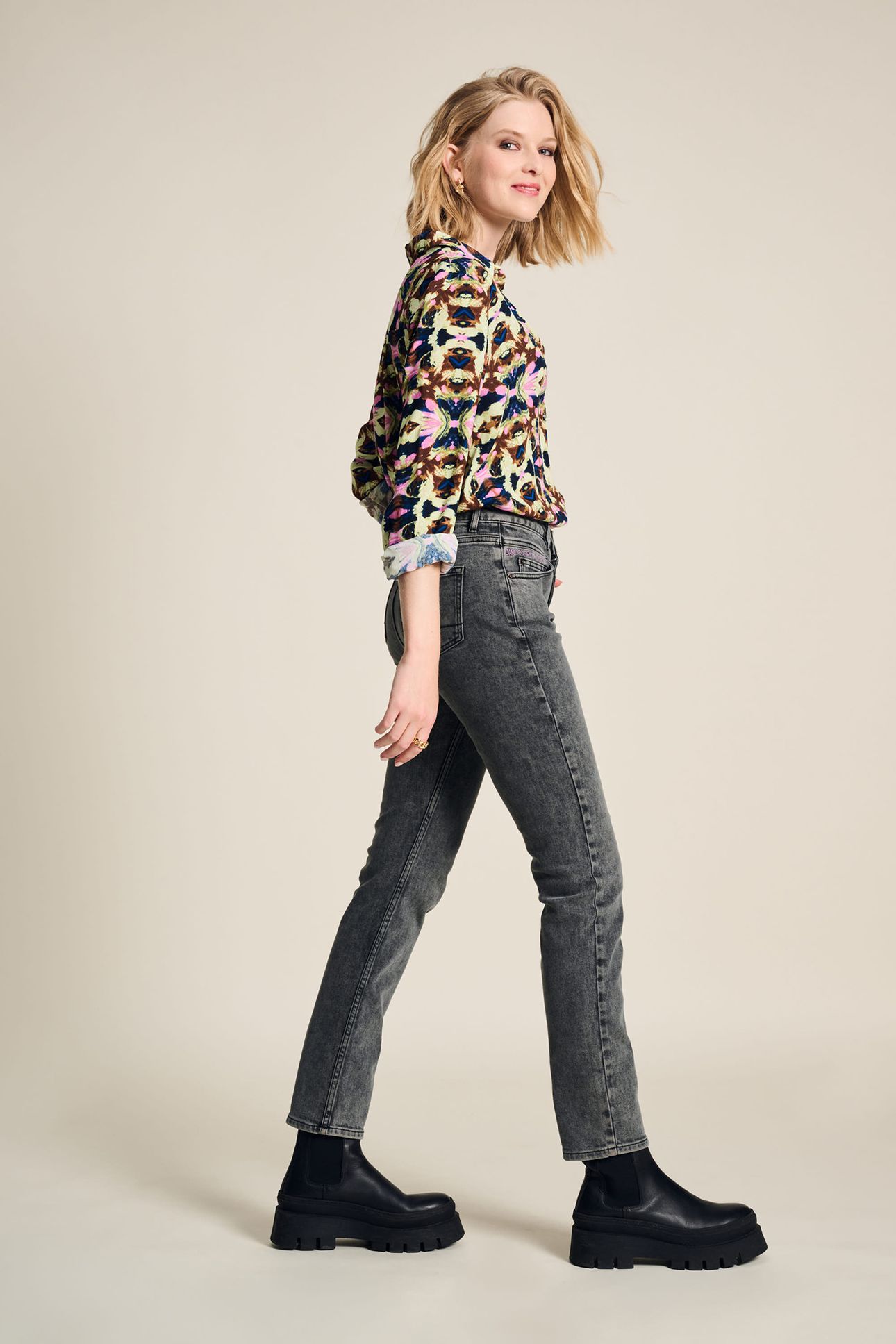 BLOUSE - MILA BUTTERFLY SKY 6