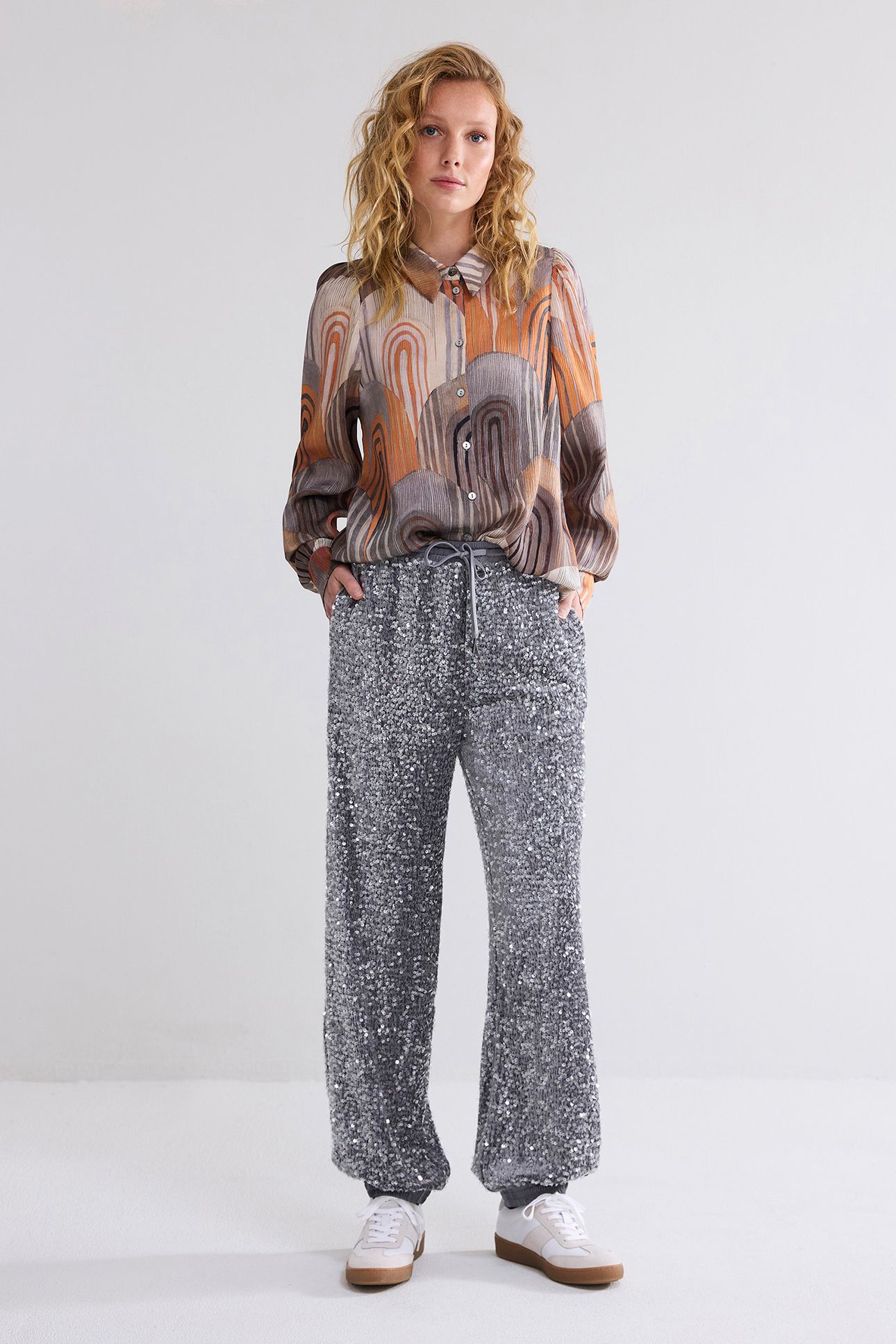 BLOUSE TAKE A BOW MULTICOLOUR 1