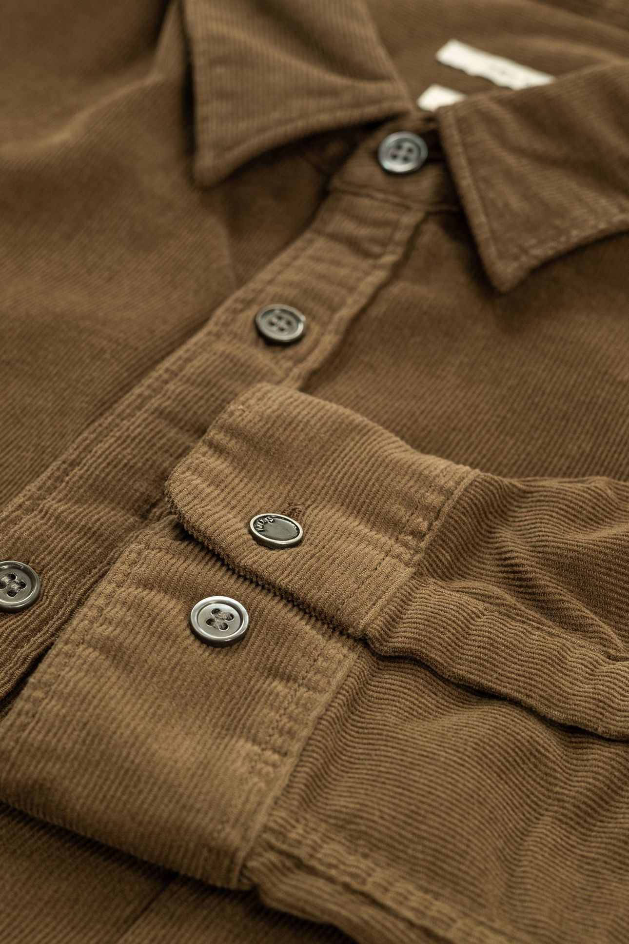 ORGANIC COTTON NEEDLECORD SHIRT 3