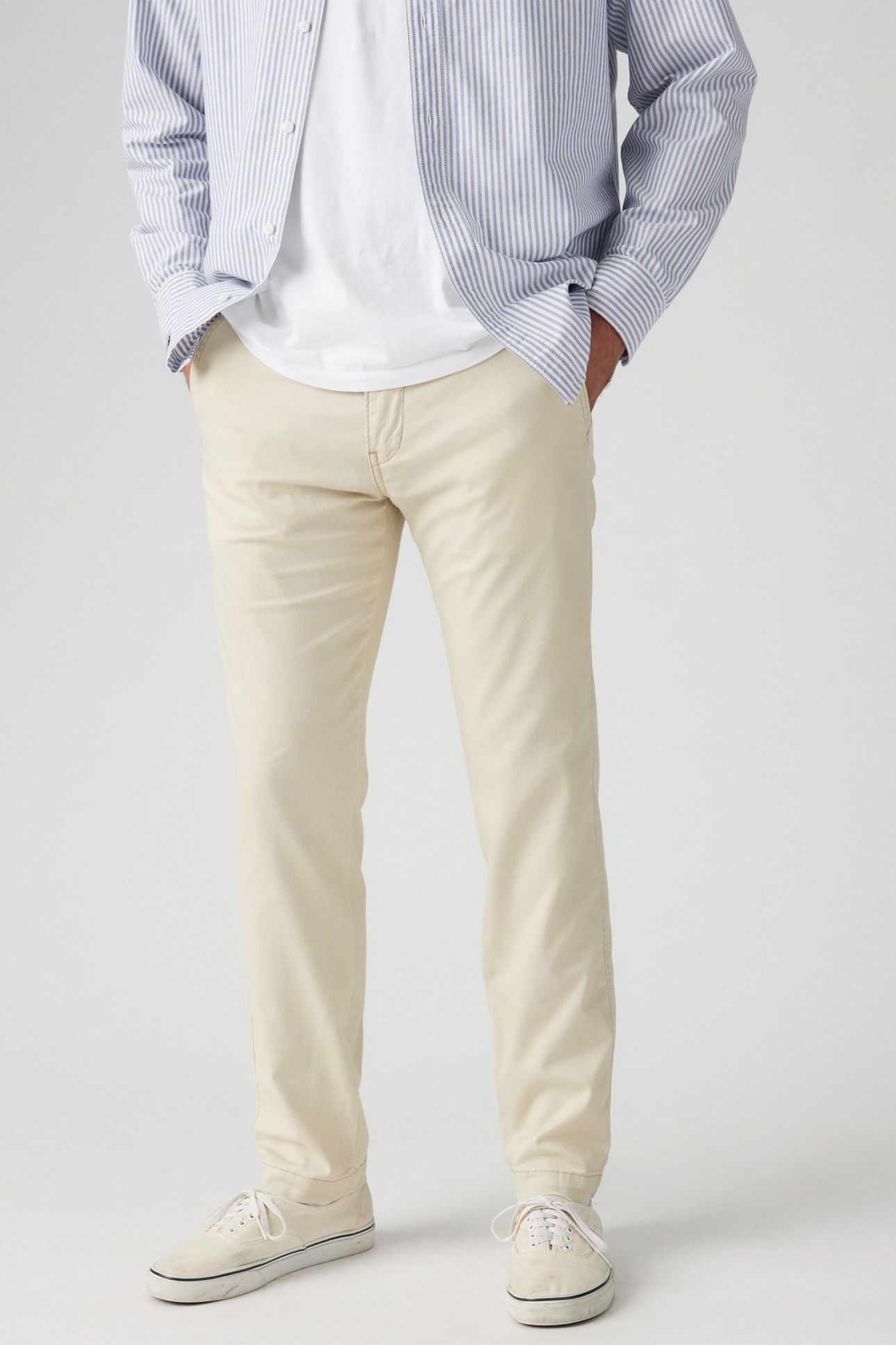 XX CHINO STD II TIDAL FOAM COTTON LINEN 1