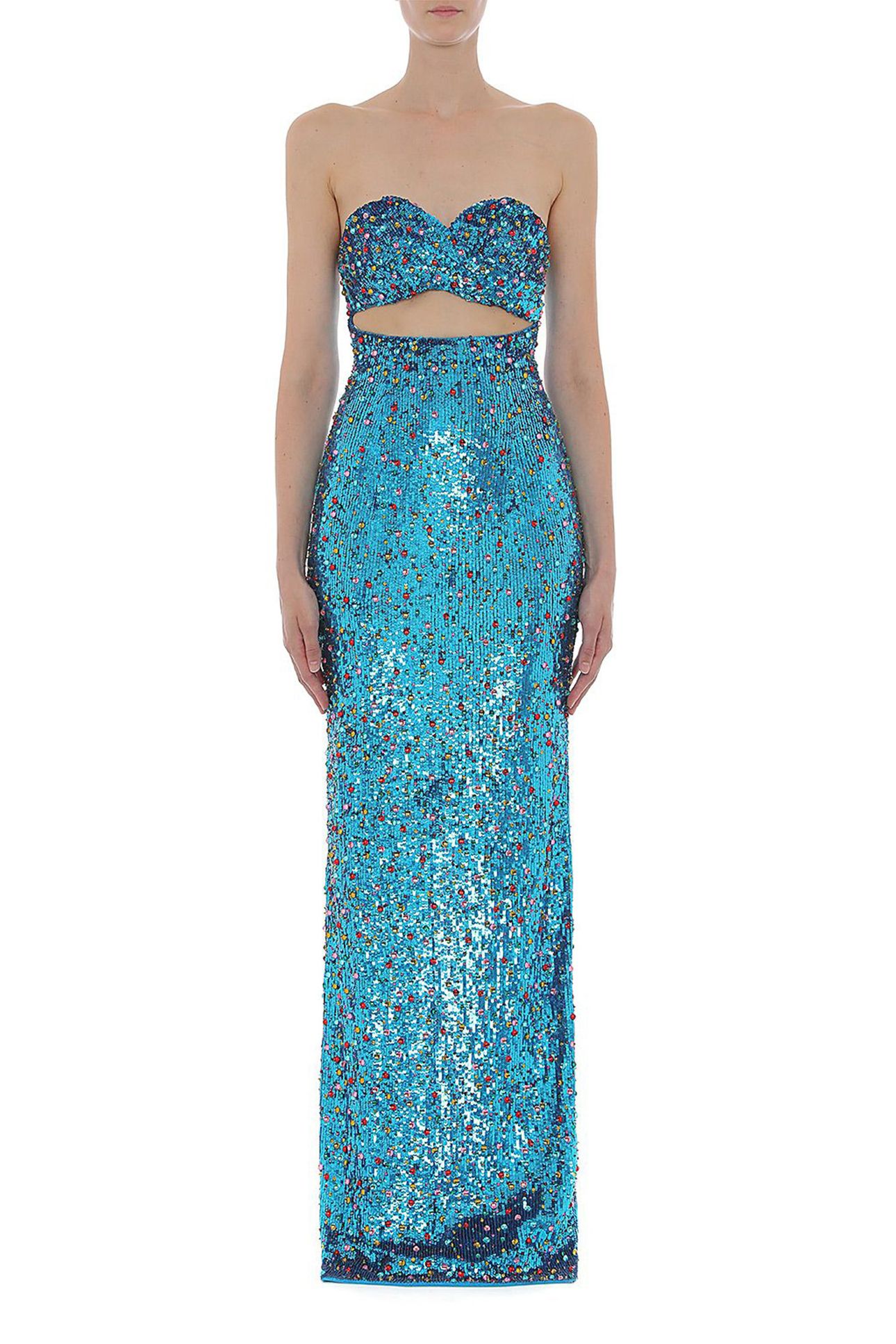 DRESS BLUE BLUE 1