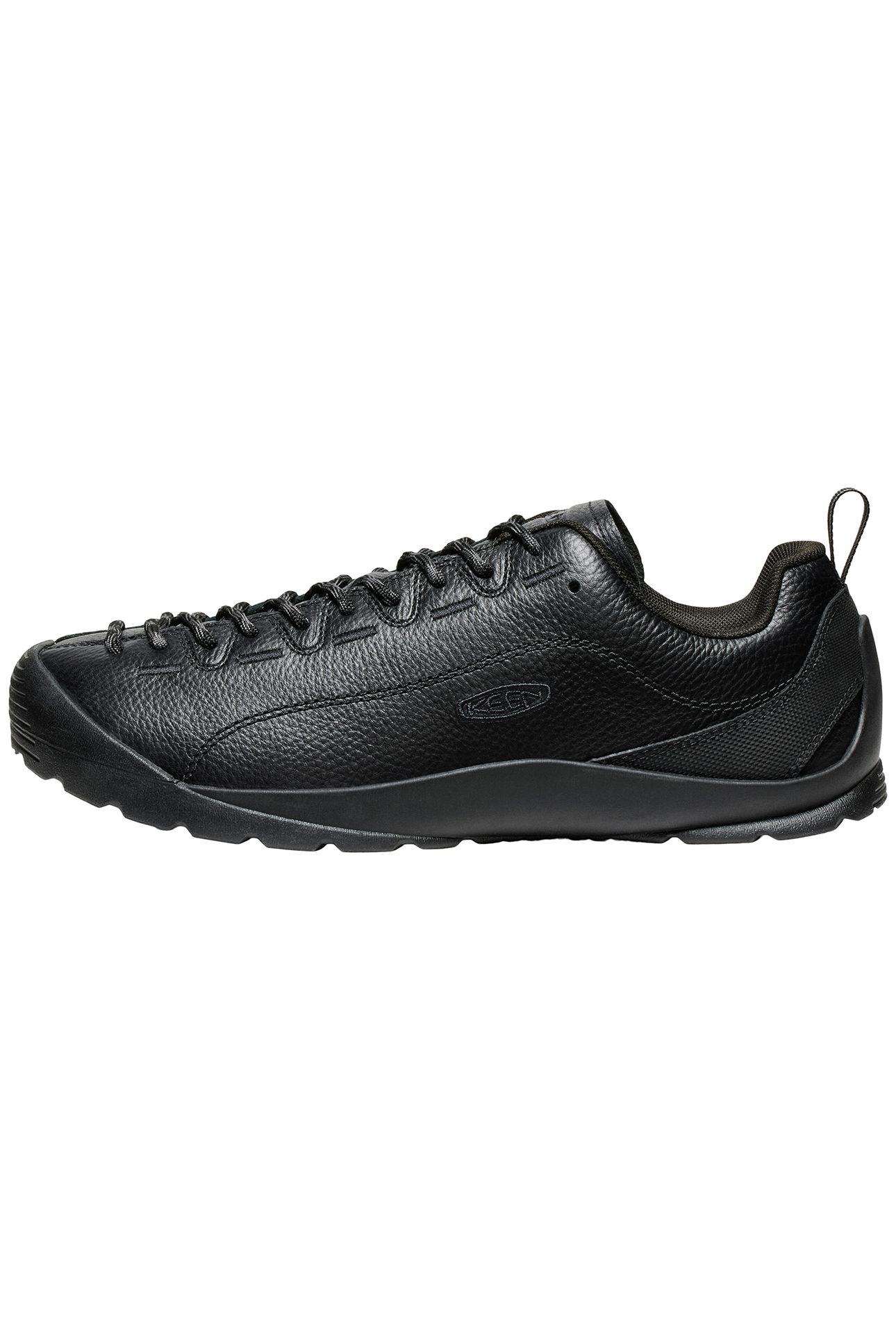 JASPER BLACK SMOOTH LEATHER 1
