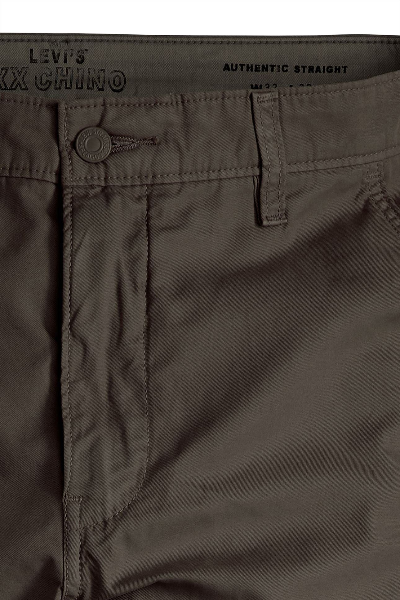 XX CHINO AUTHENTIC RLX WASHED BLACK 7