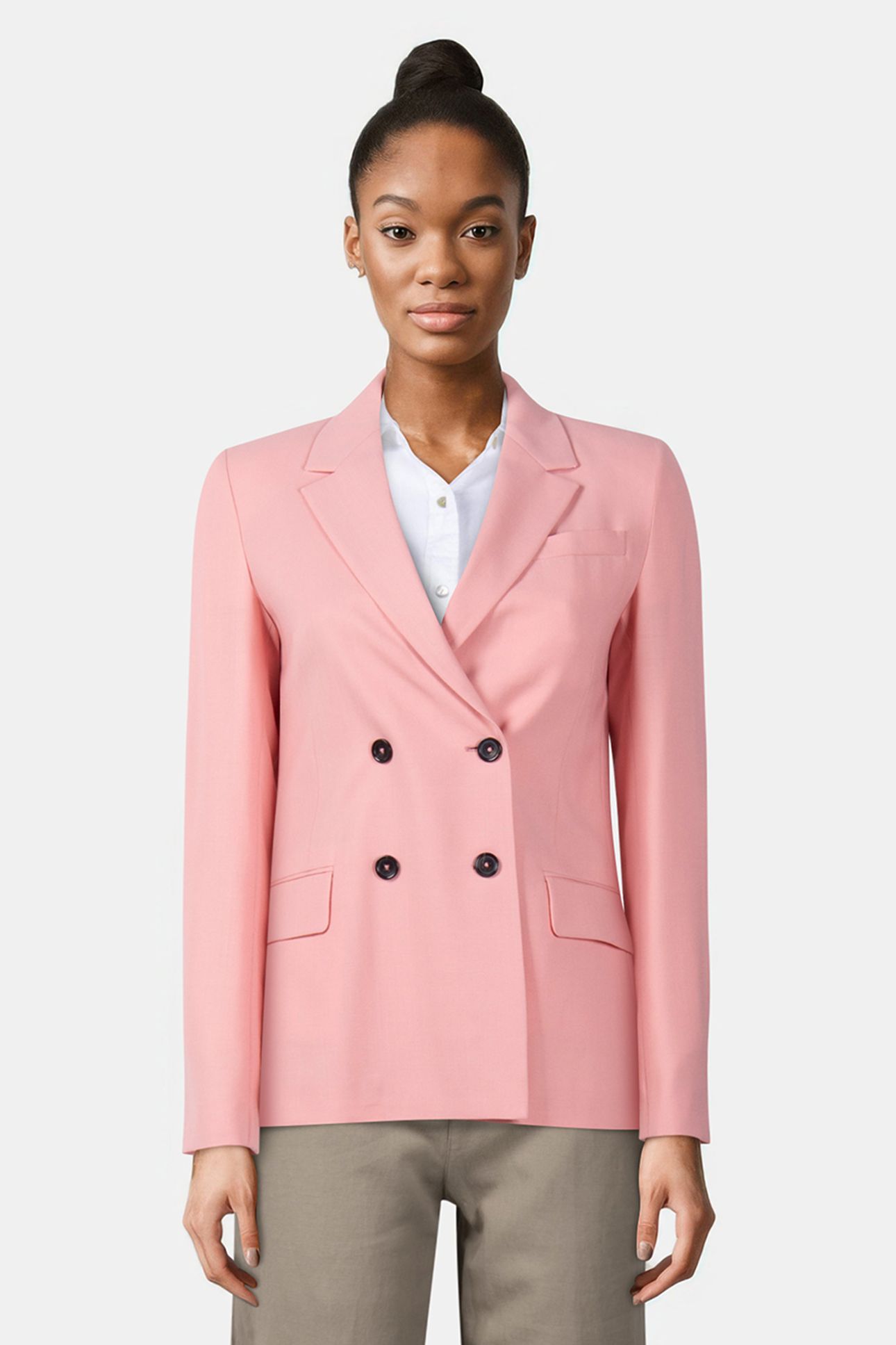 WOMENS JACKET POWDER PINK 1