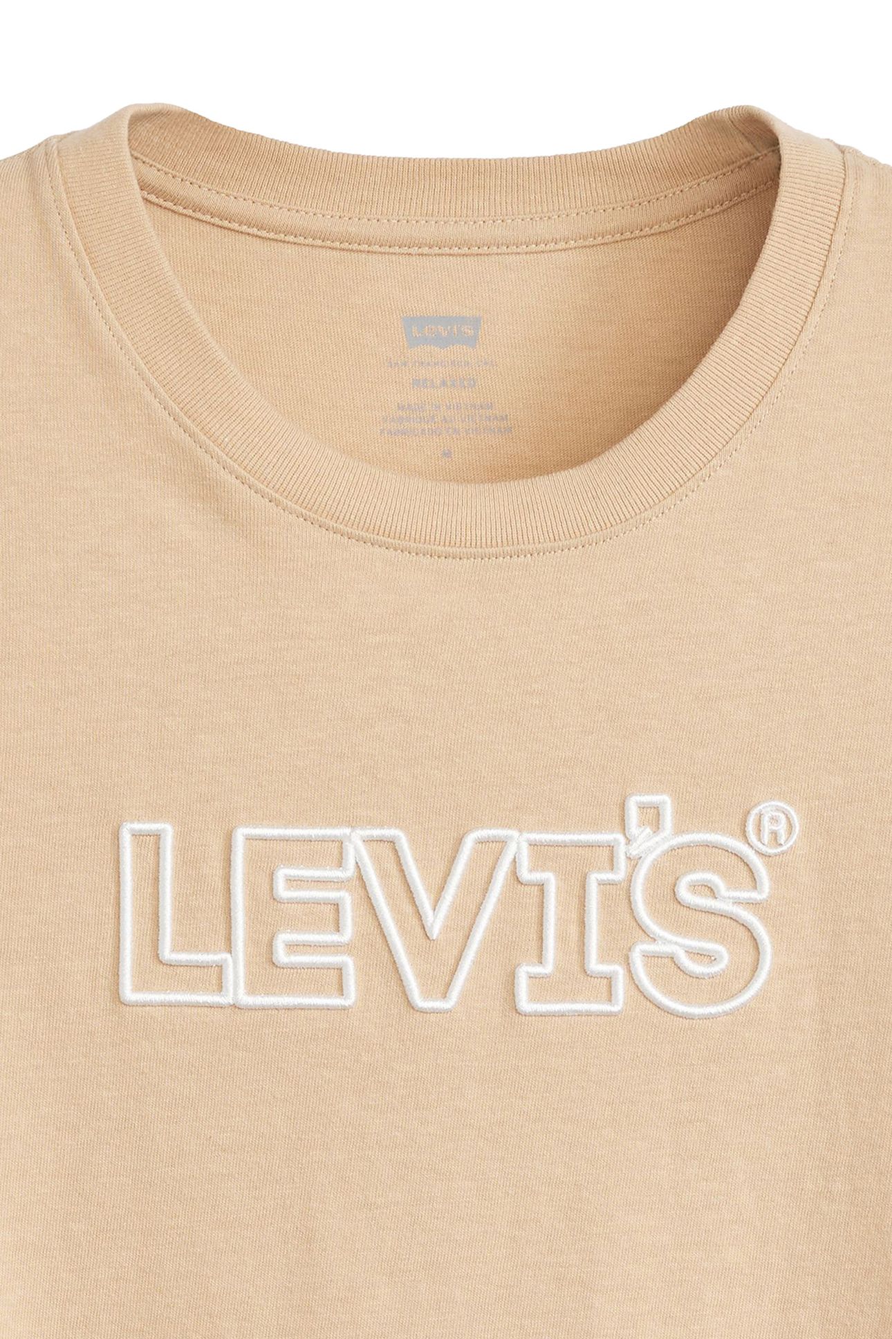 SS RELAXED FIT TEE CORDED HEADLINE SAFAR 6