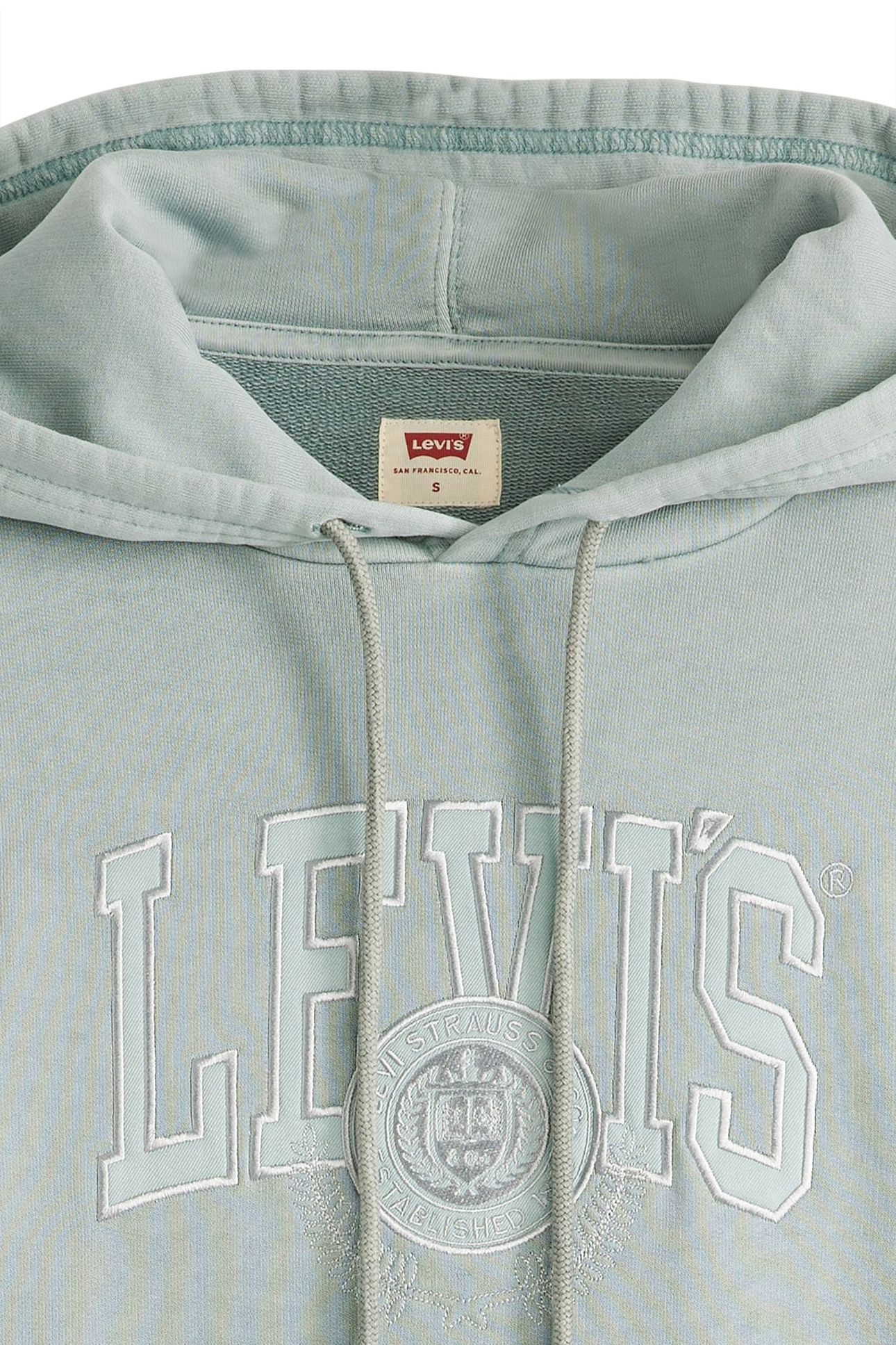 GRAPHIC HERITAGE HOODIE APPLIQUE 6