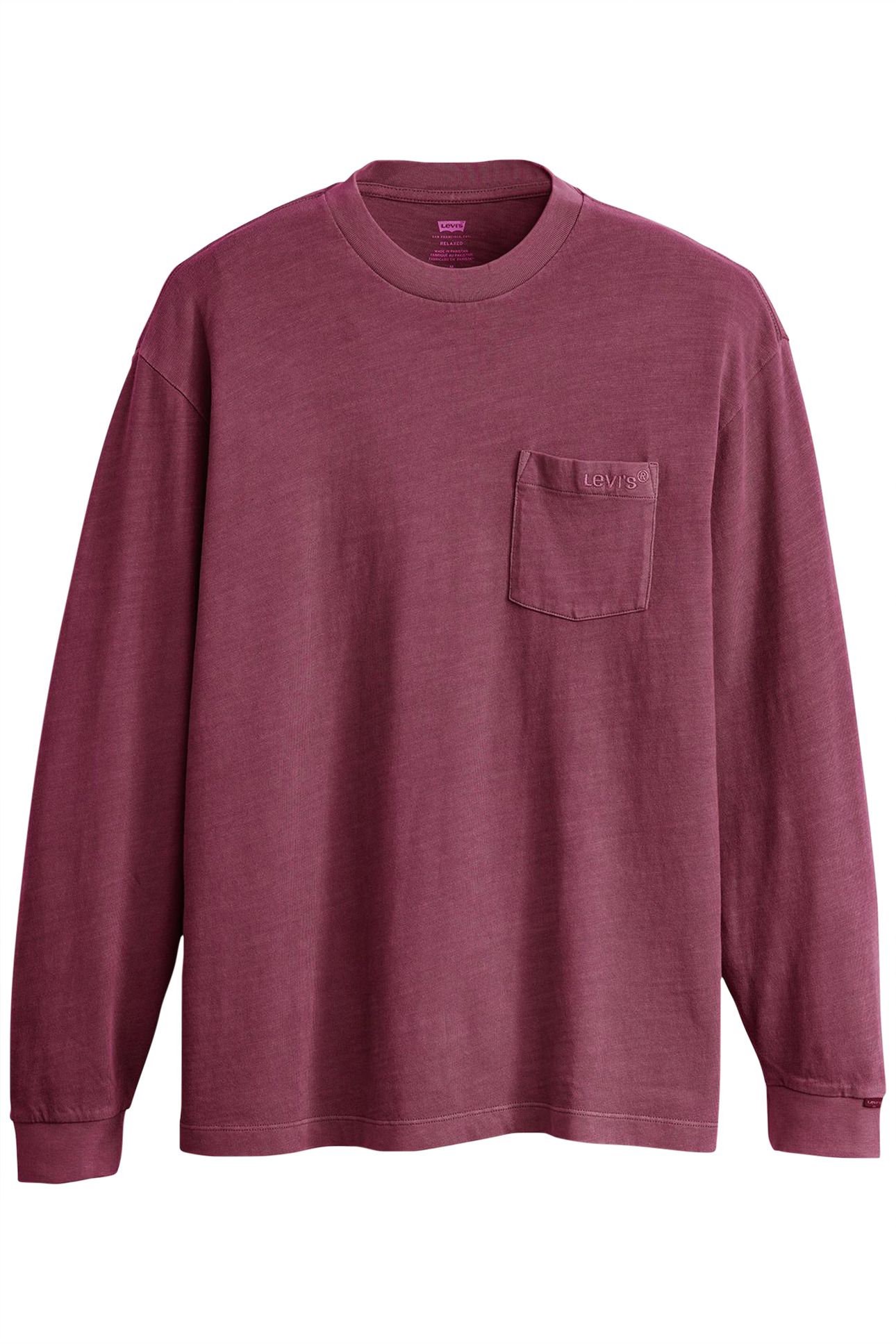 LS AUTHENTIC PKT TEE GARMENT DYE FIG 3