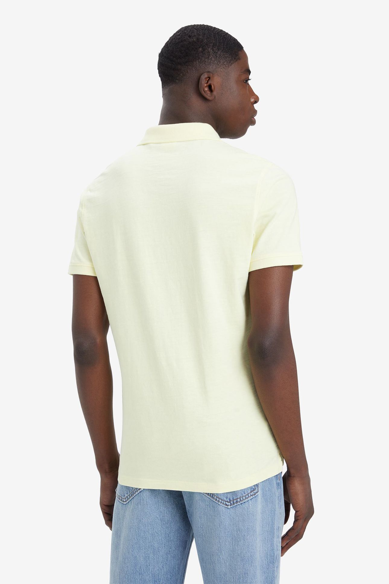 SLIM HOUSEMARK POLO WAX YELLOW 2