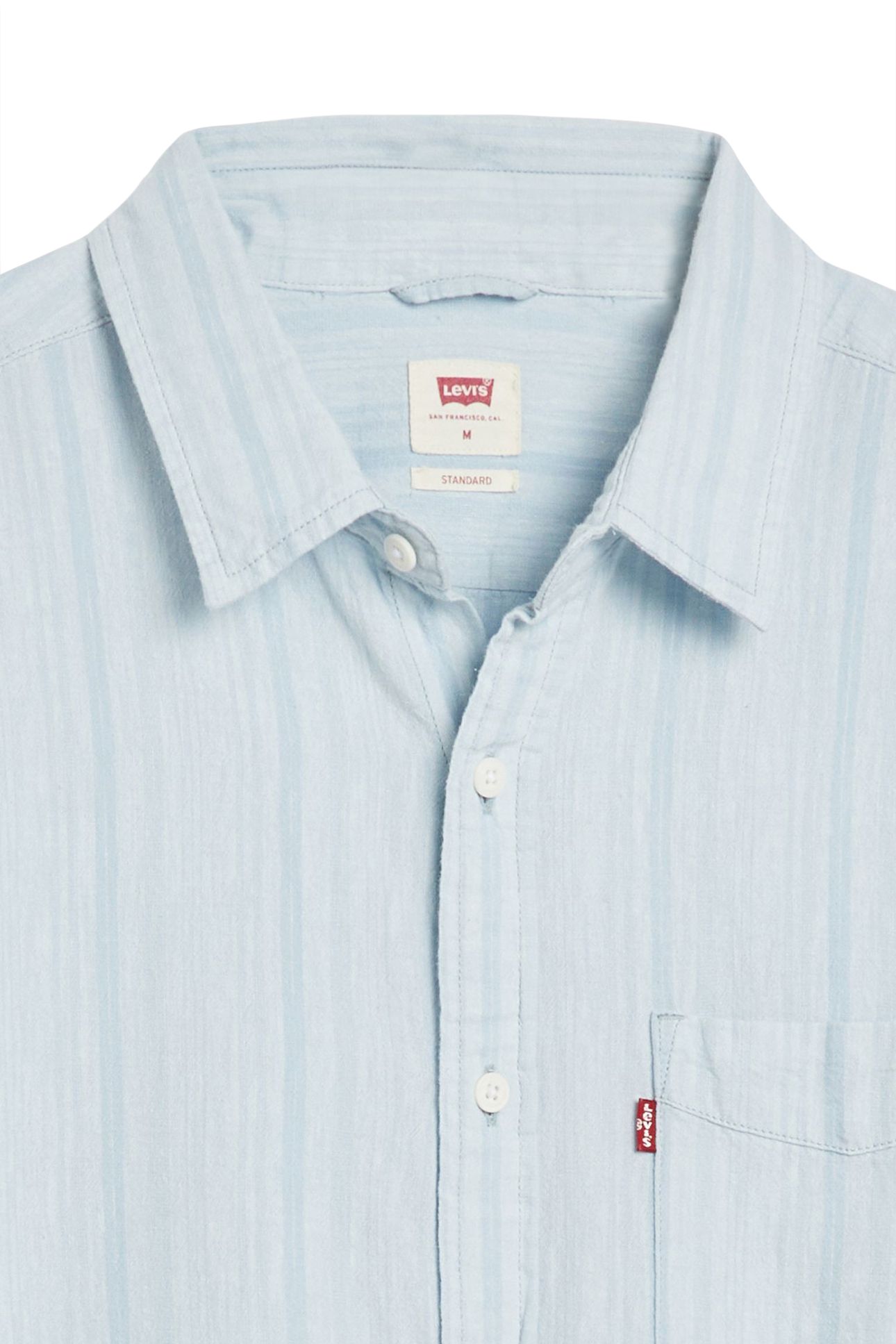 SS CLASSIC 1 PKT STANDRD EDDIE STRIPE 7