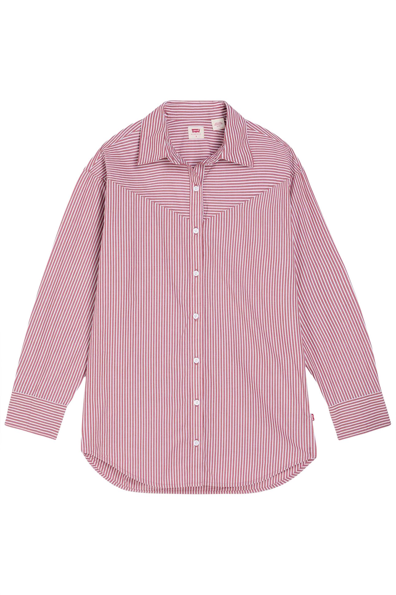 PIECED LOLA SHIRT REYNALDA STRIPE MARSAL 3