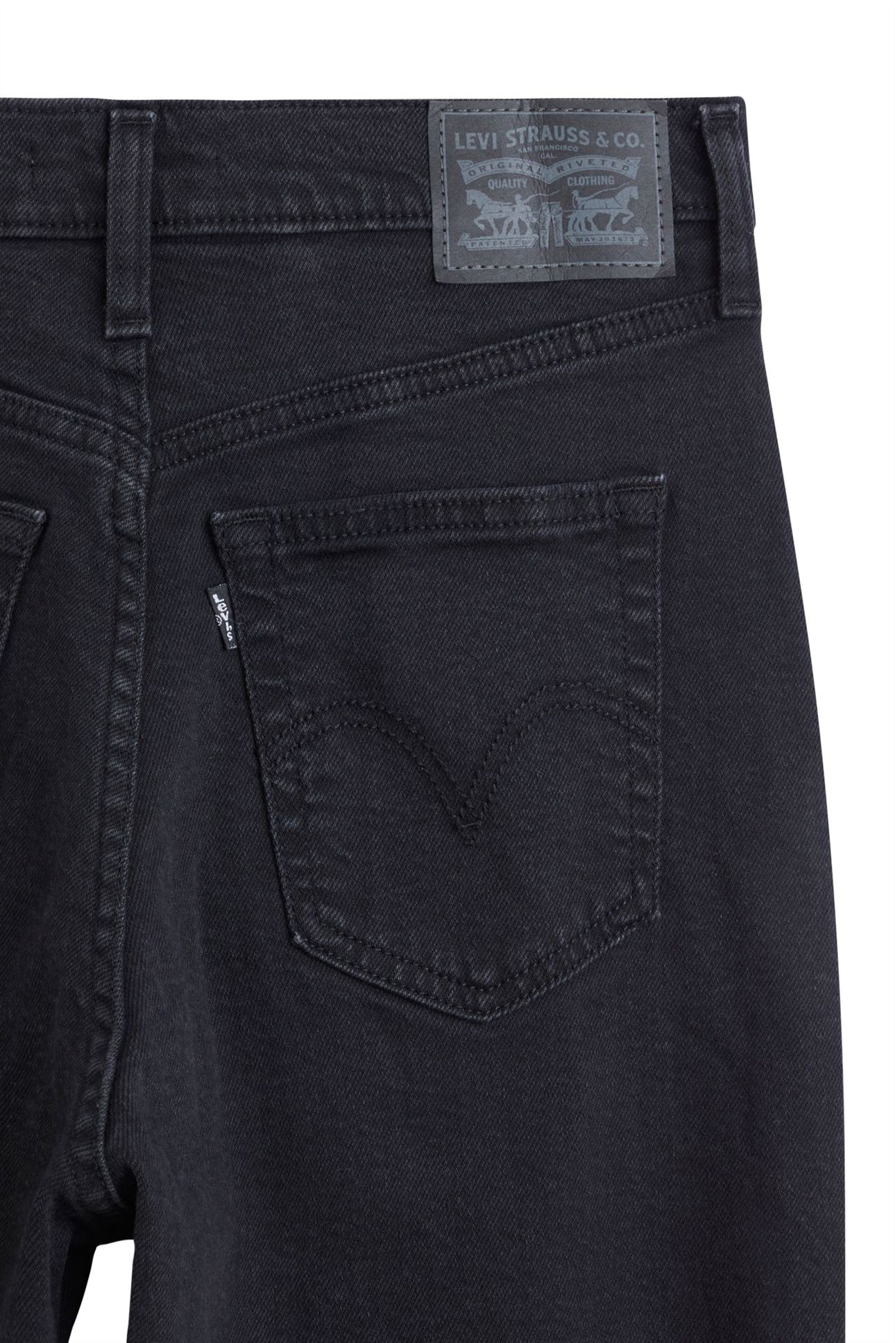 HIGH WAISTED MOM JEAN FLASH BLACK 7