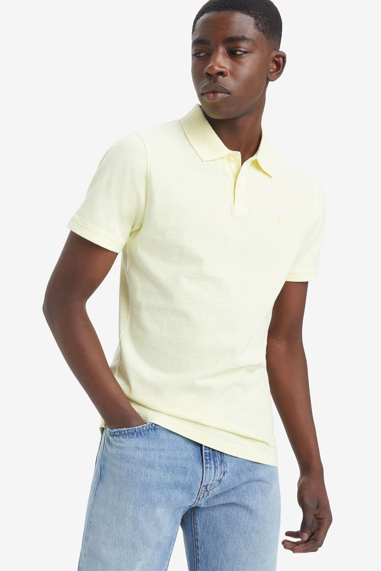 SLIM HOUSEMARK POLO WAX YELLOW 3
