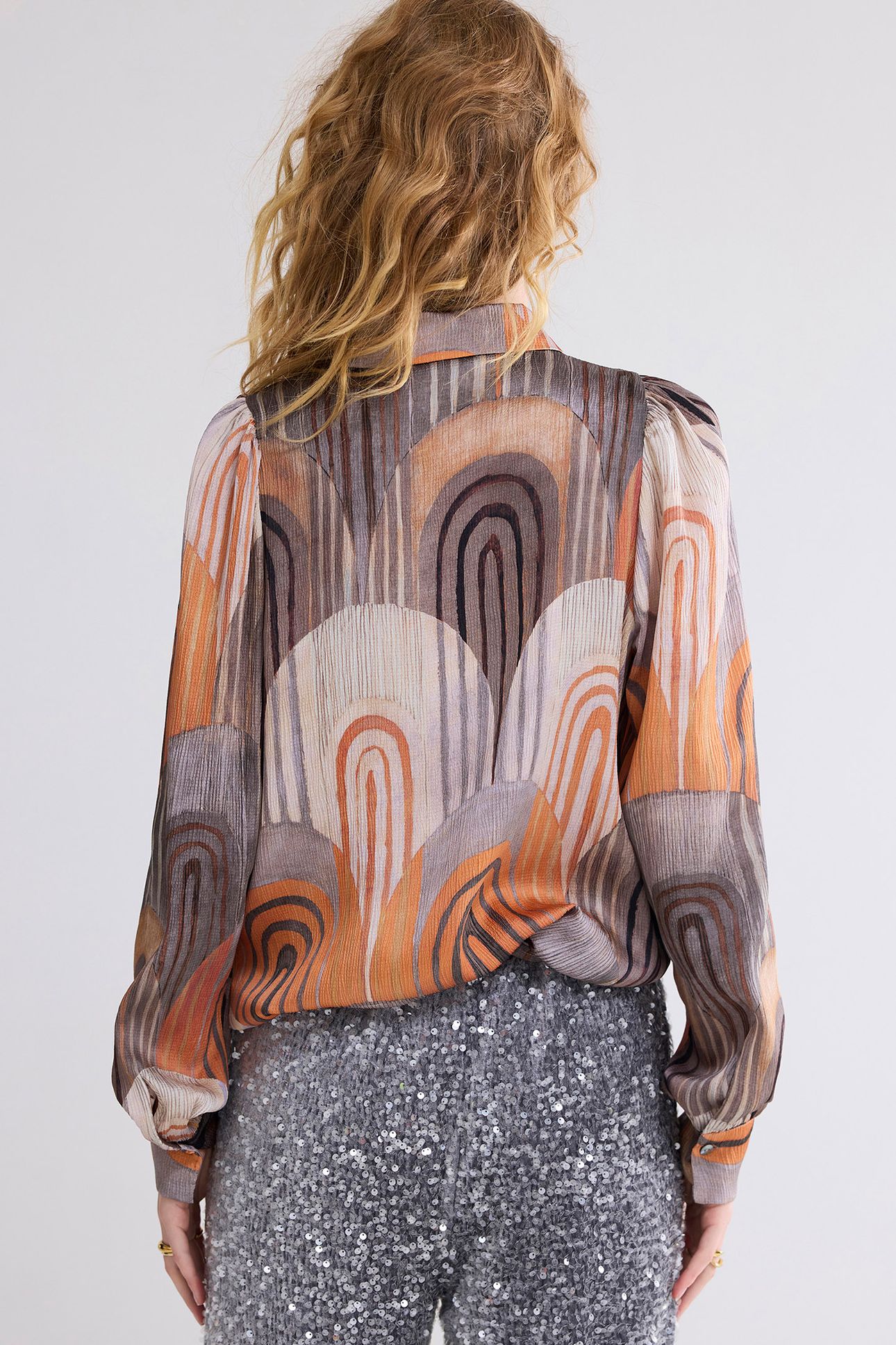 BLOUSE TAKE A BOW MULTICOLOUR 2