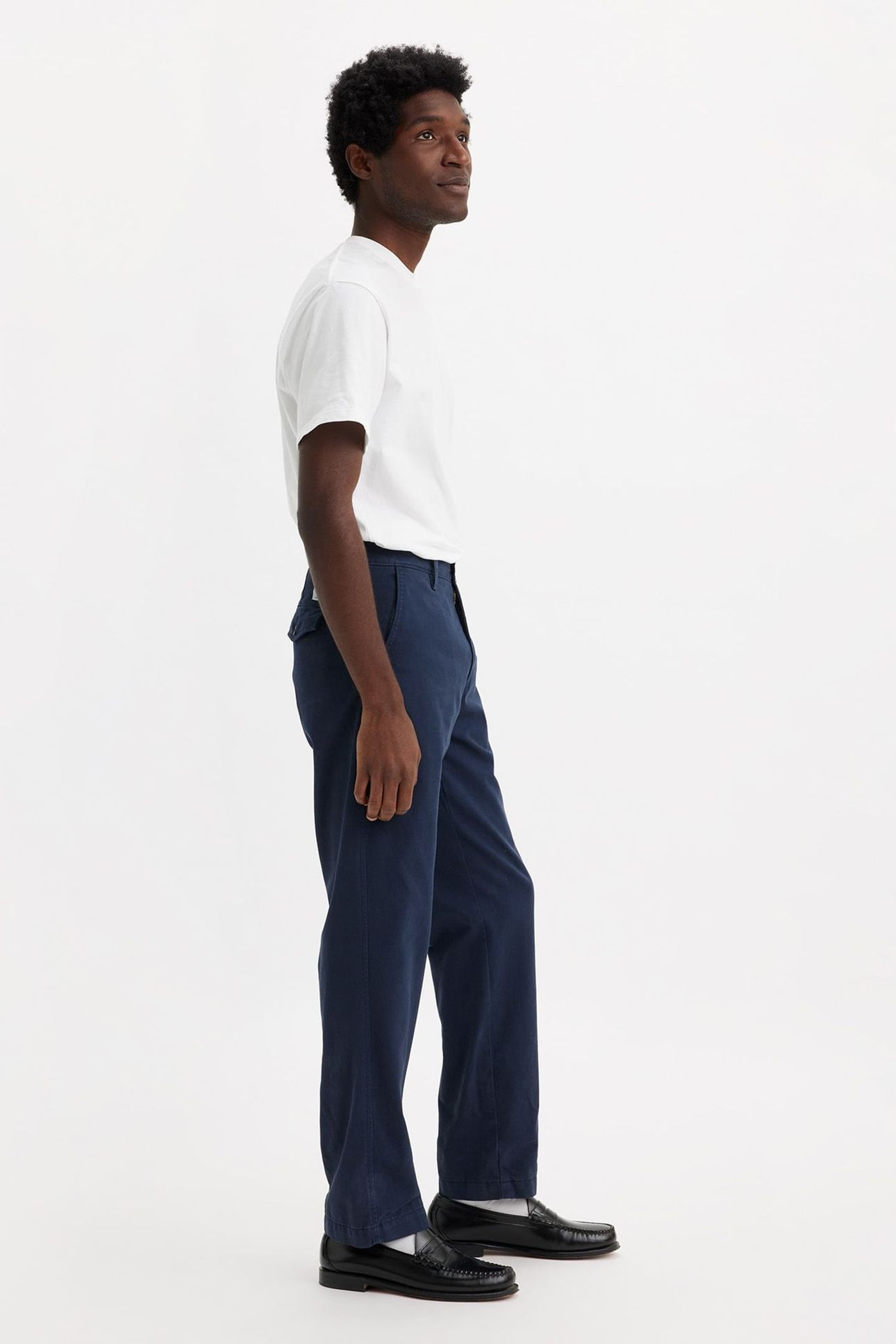 XX CHINO AUTHENTIC RLX NAVYAZER SOFT 5
