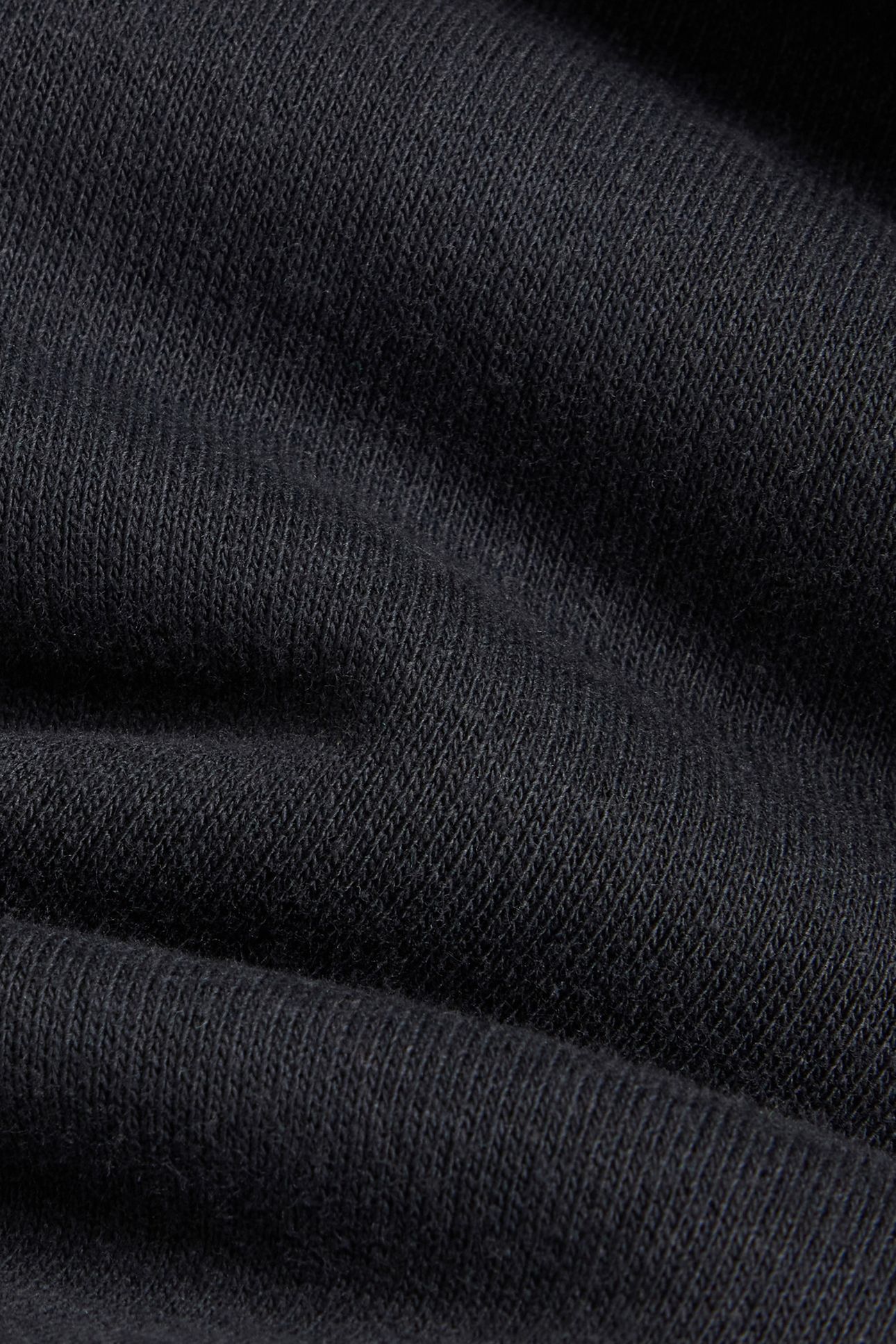 SWEAT SHORTS IN BLACK 6