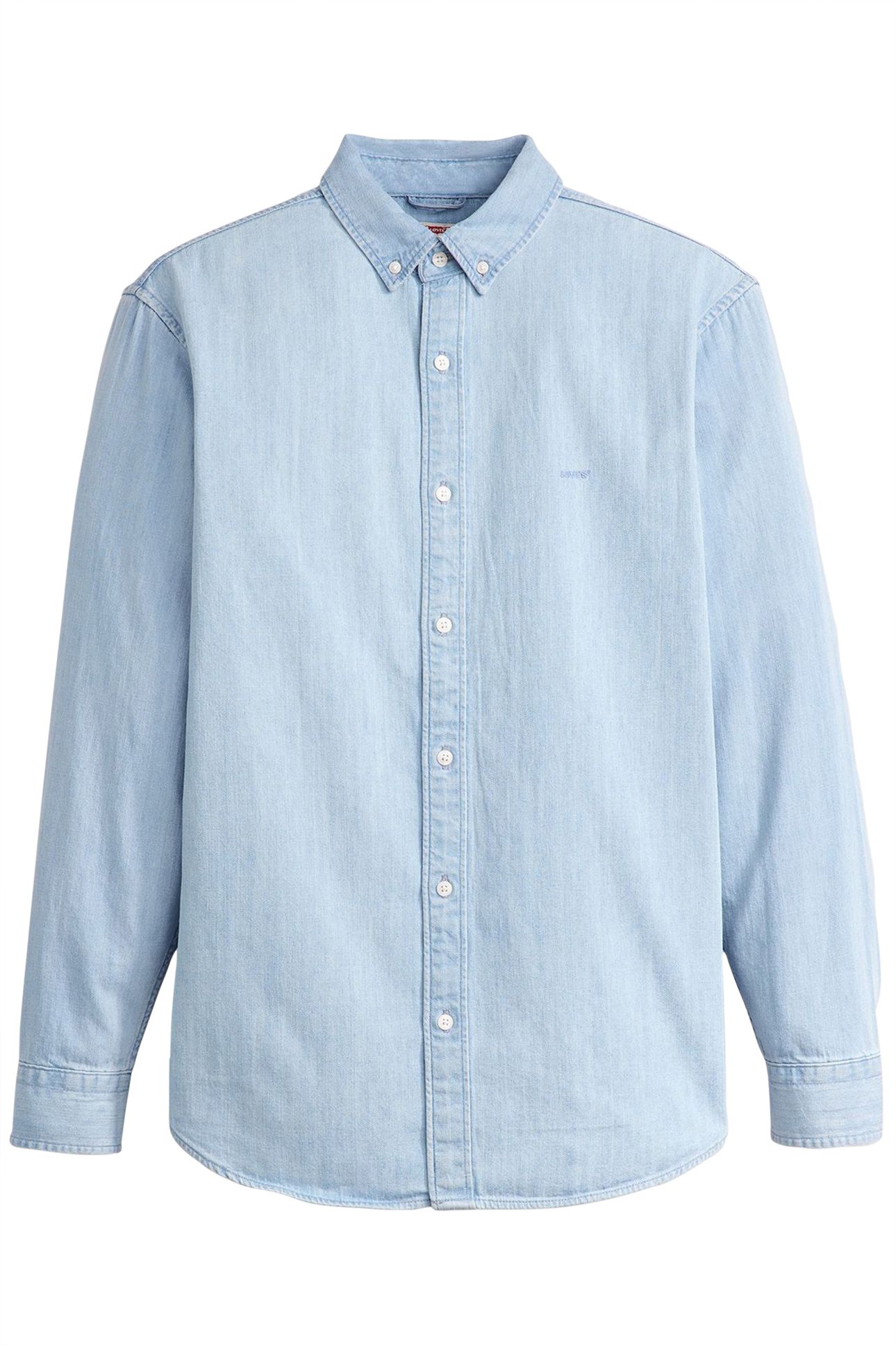 AUTHENTIC BUTTON DOWN ANDRE LIGHT WASH 3